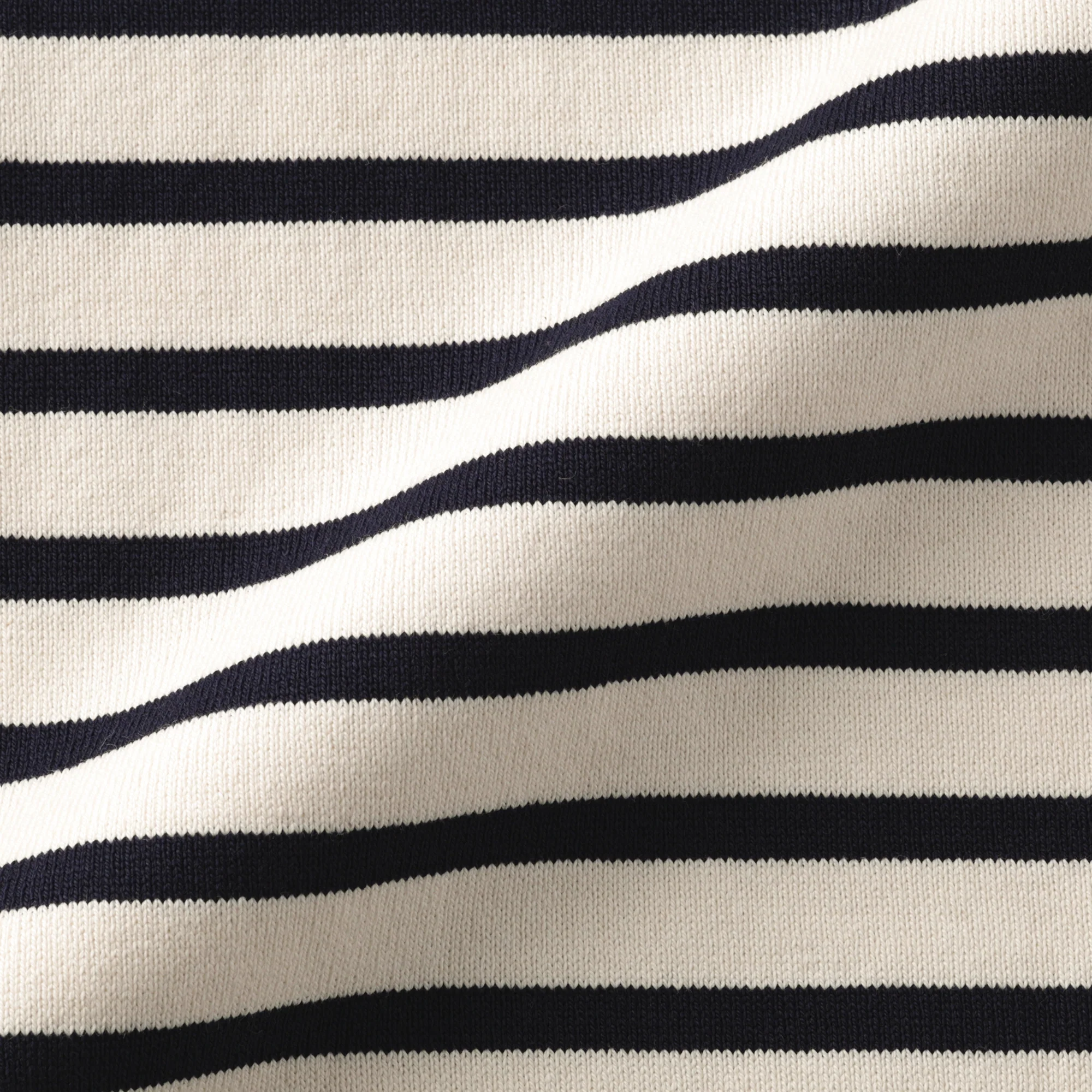 Heavyweight Cotton Boat Neck T-Shirt - Image 54