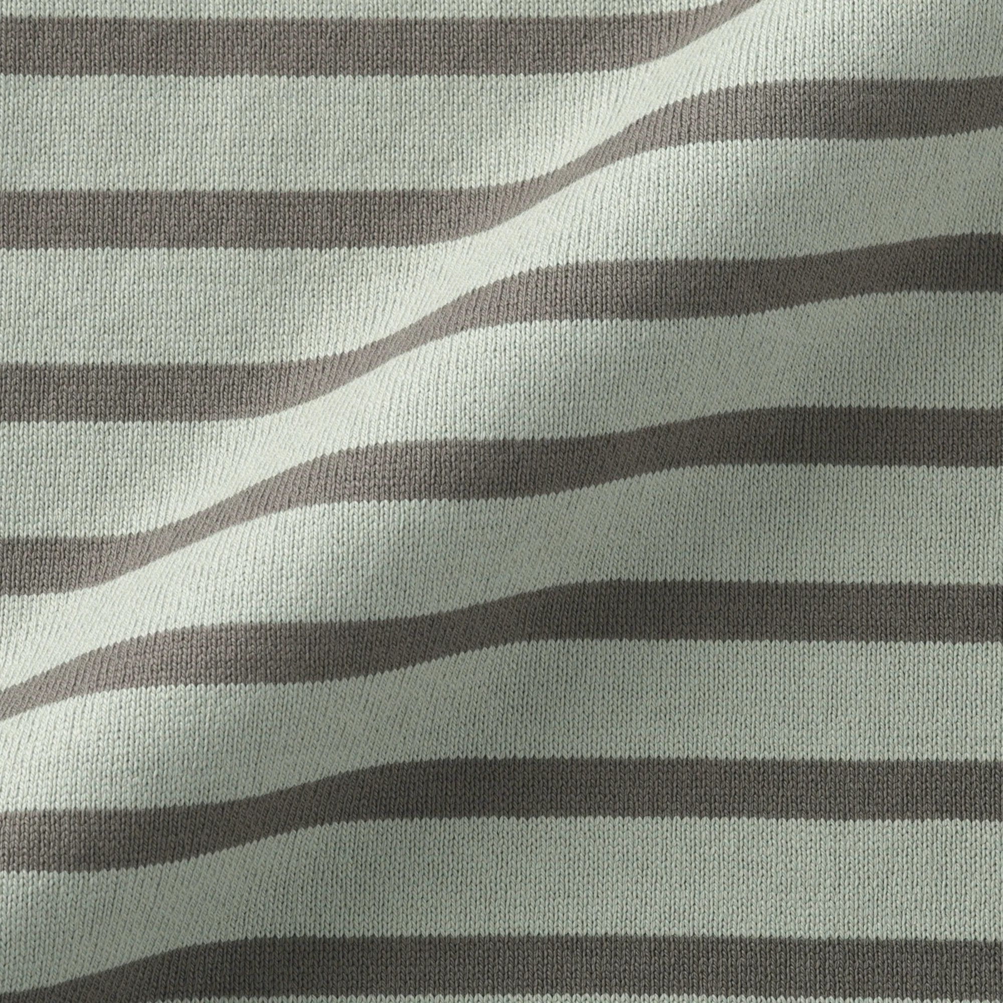 Heavyweight Cotton Boat Neck T-Shirt - Image 9
