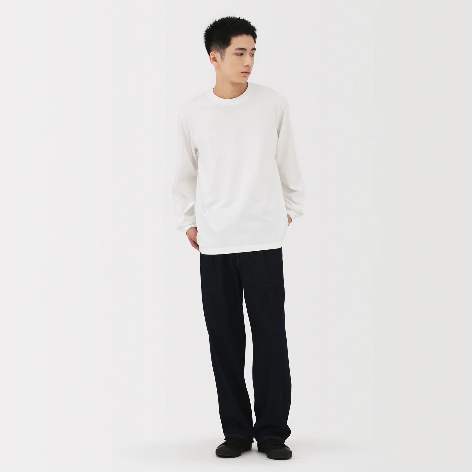 Heavyweight Cotton T-Shirt - Image 4