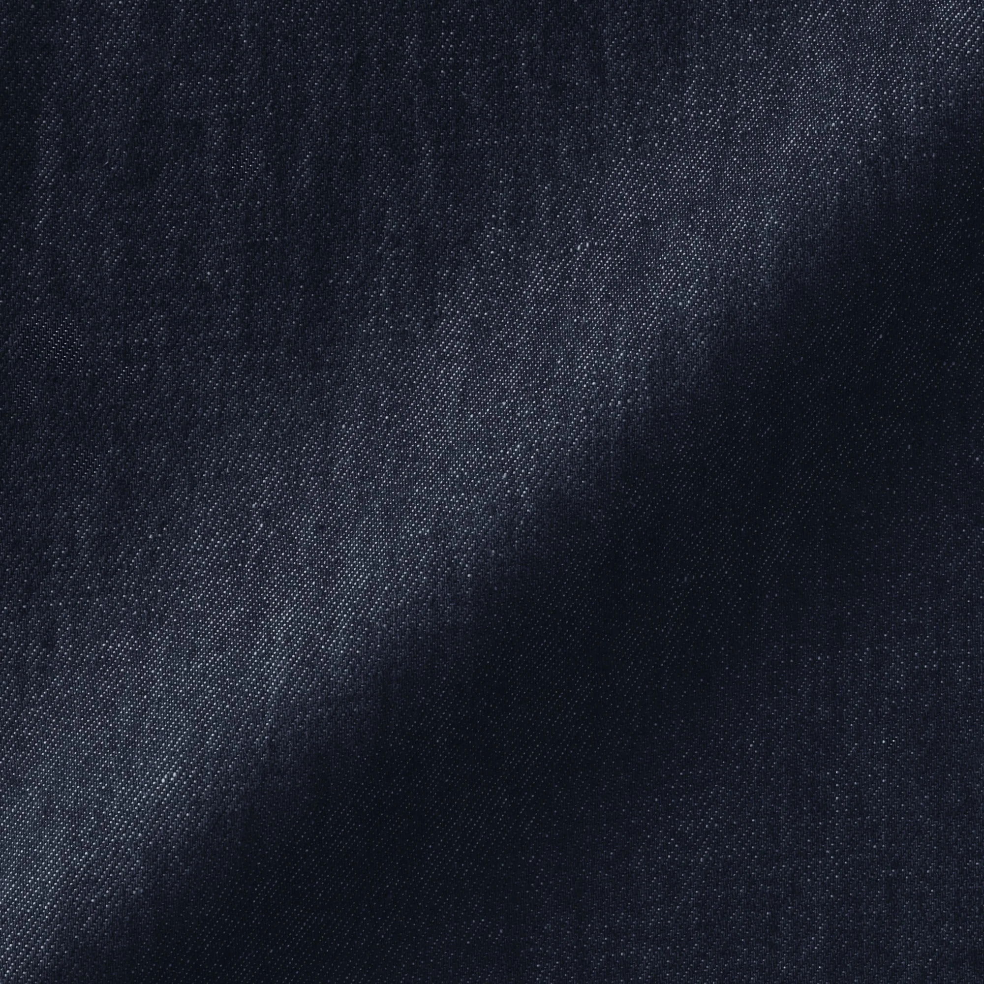 Hemp Blend Denim Straight Pants - Image 9