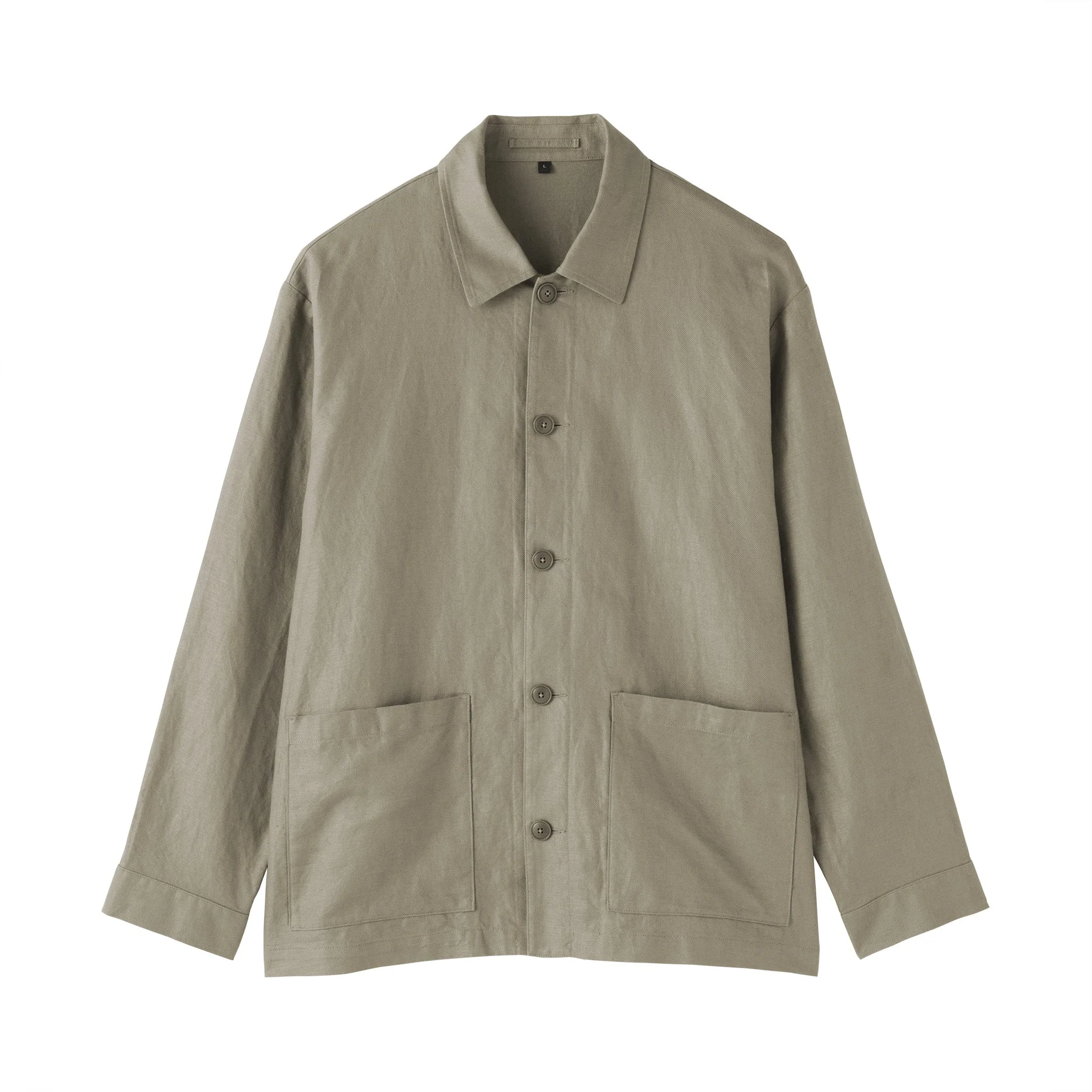 Hemp Blend Twill Jacket - Image 20