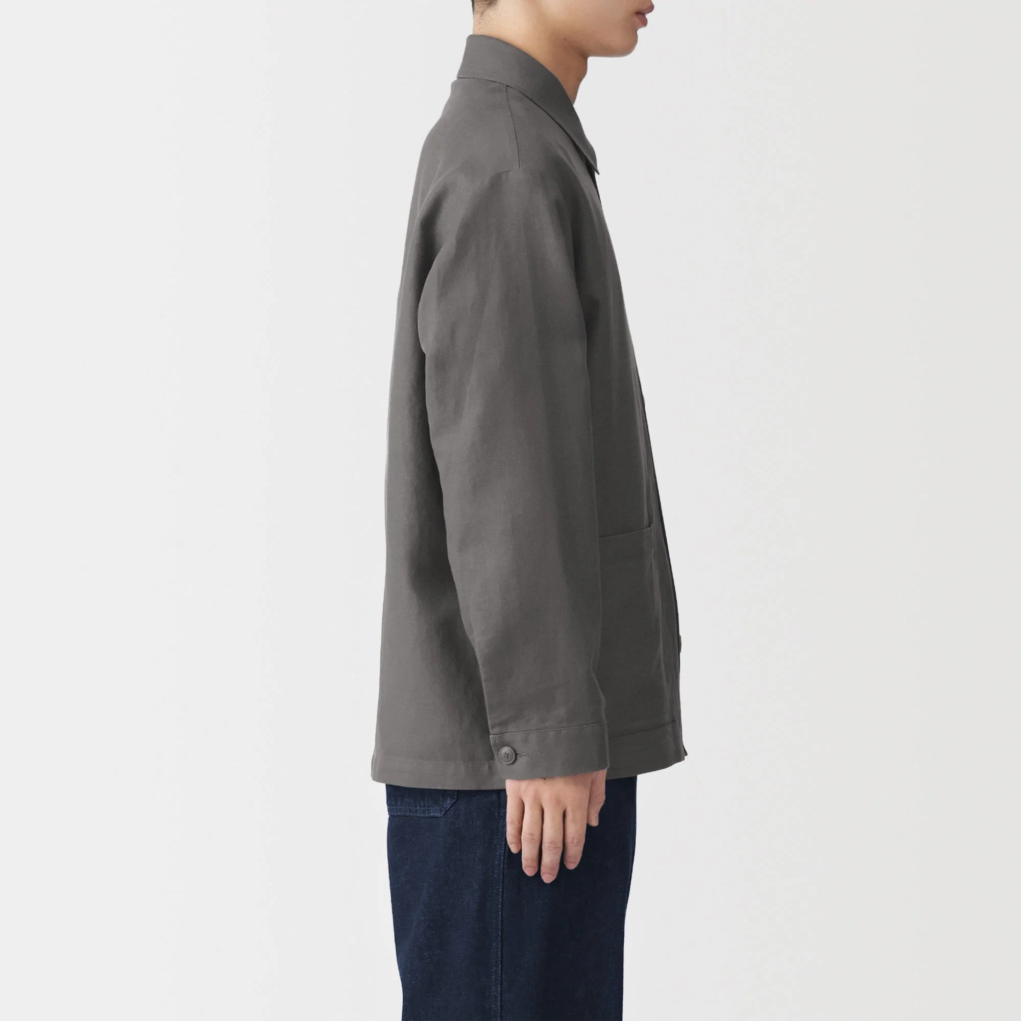 Hemp Blend Twill Jacket - Image 23