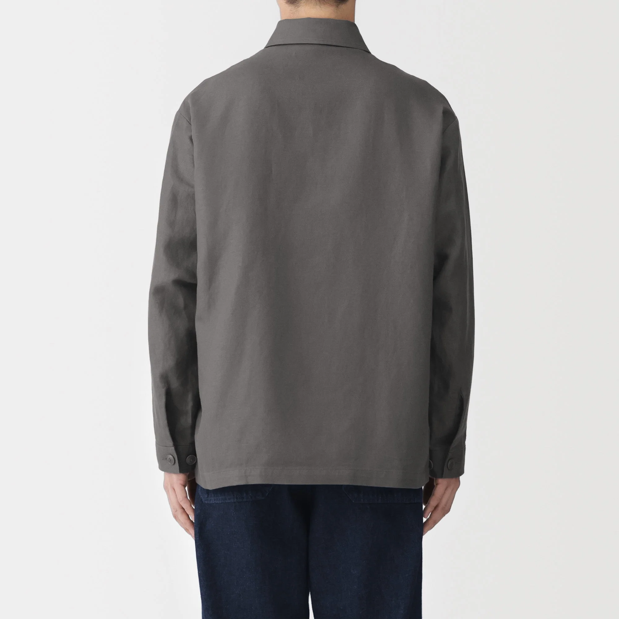 Hemp Blend Twill Jacket - Image 24