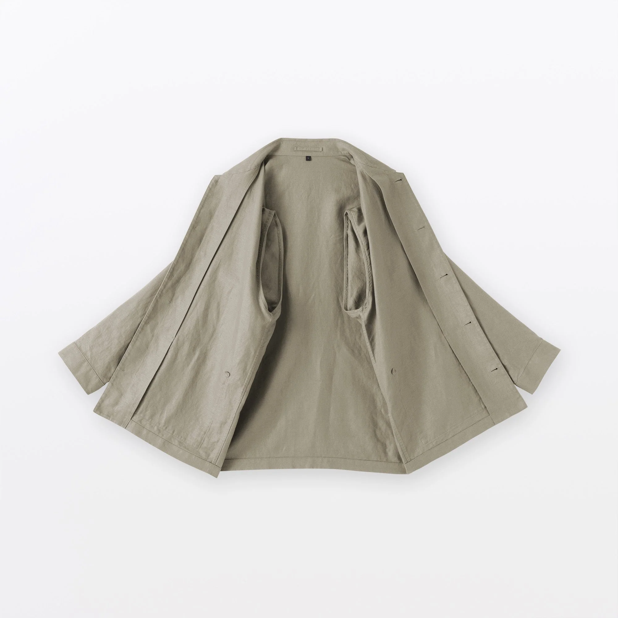 Hemp Blend Twill Jacket - Image 27