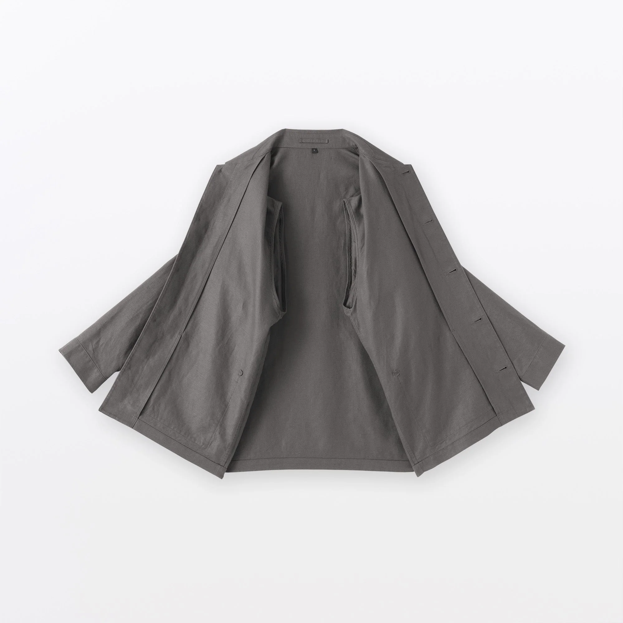 Hemp Blend Twill Jacket - Image 9