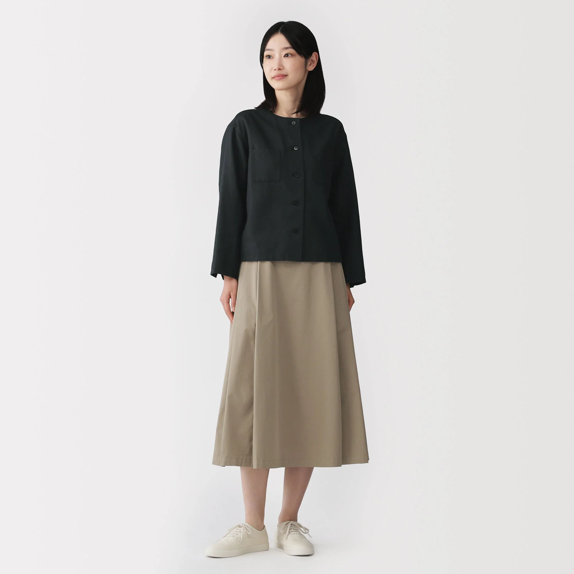 Hemp Blend Twill Shirt - Image 12