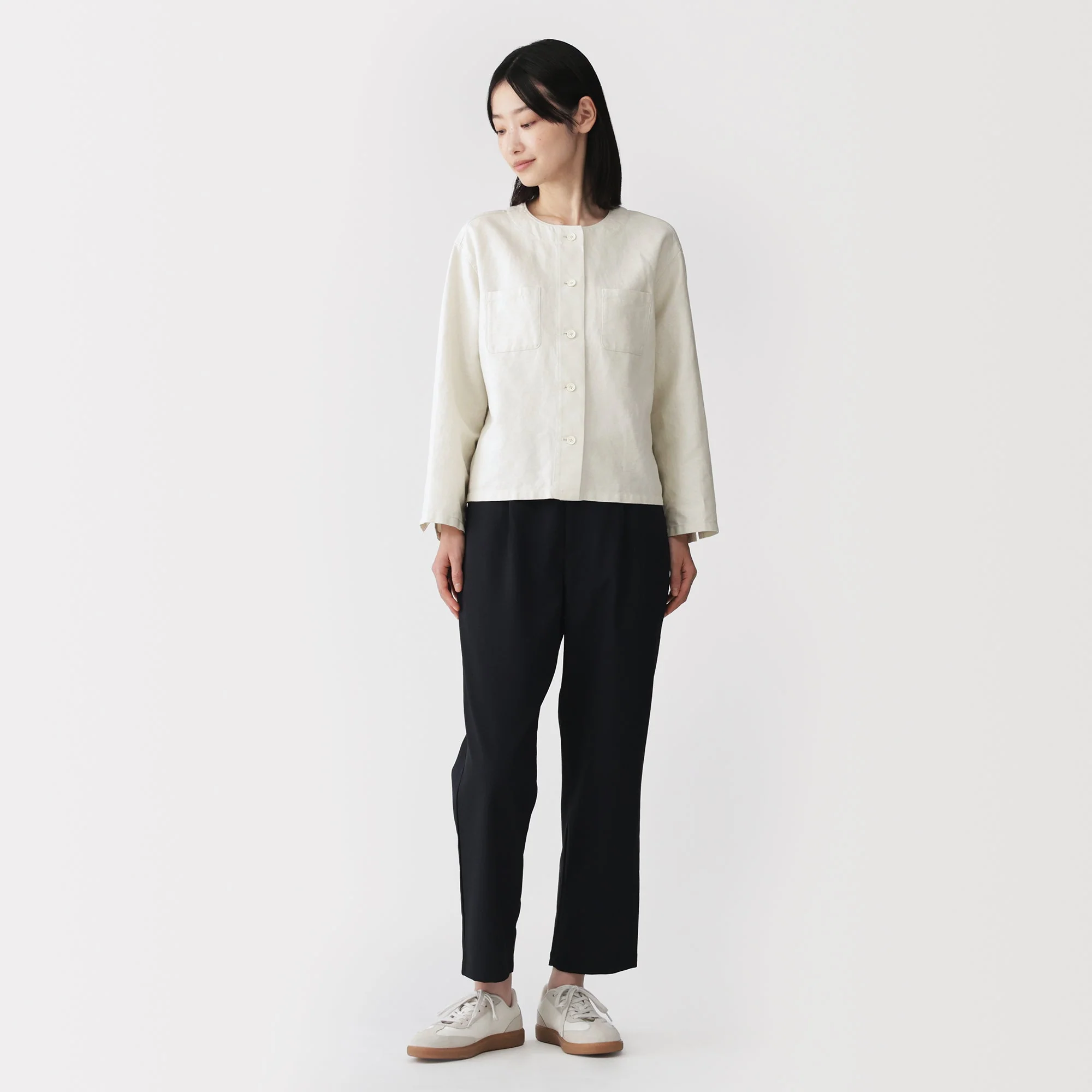 Hemp Blend Twill Shirt - Image 4
