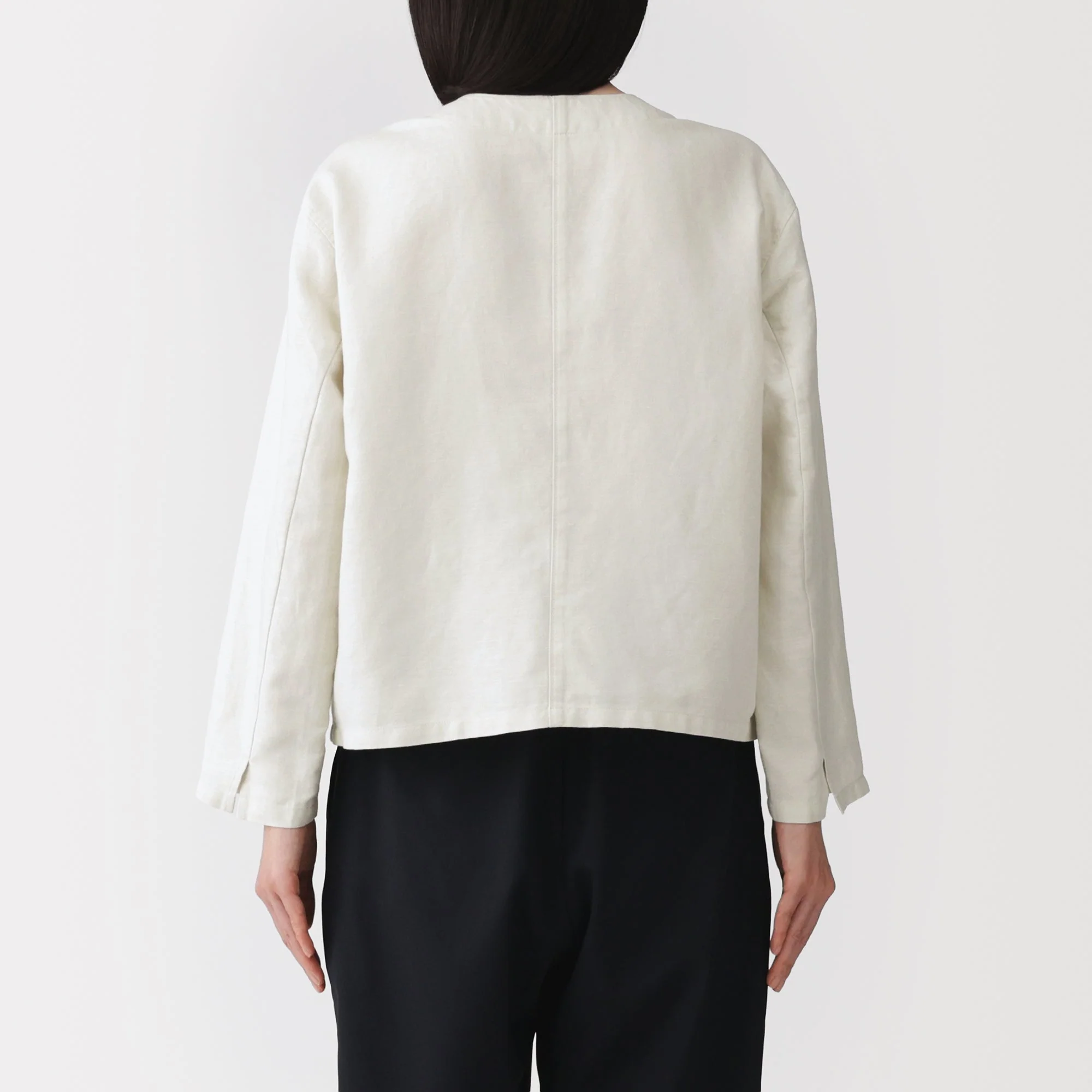 Hemp Blend Twill Shirt - Image 6