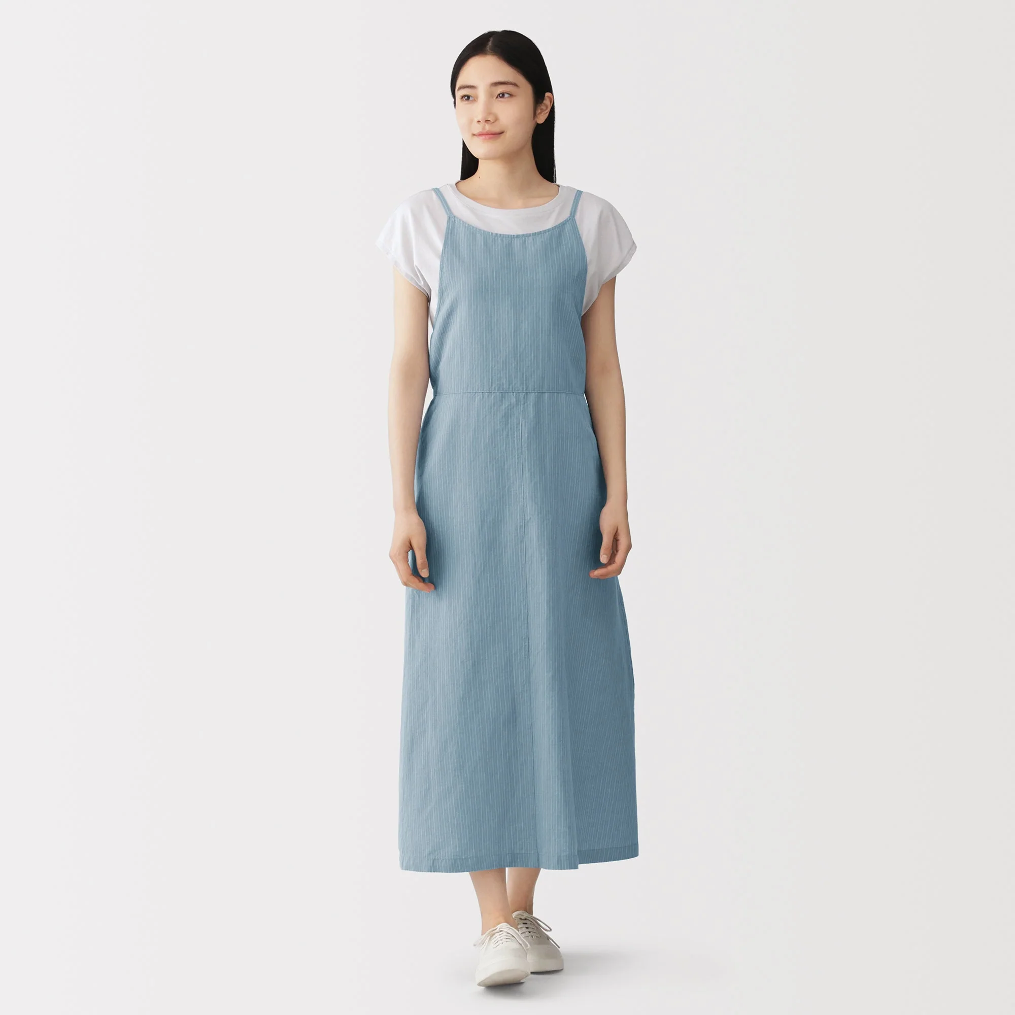 Hemp Cotton Cami Dress - Image 3