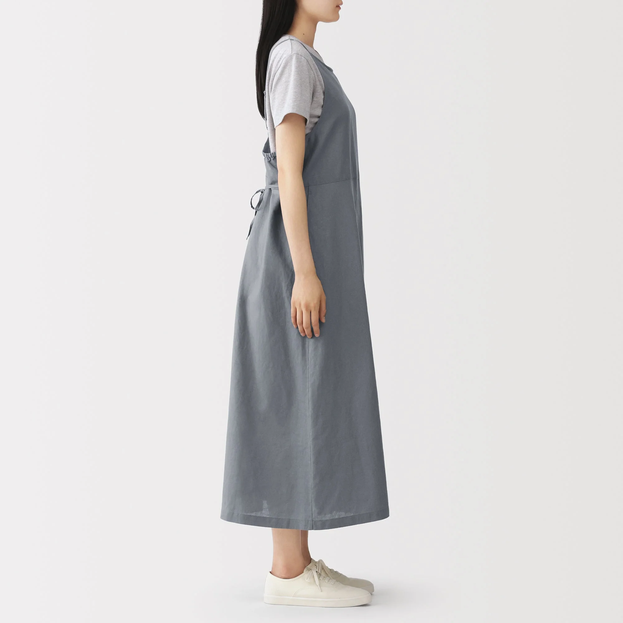 Hemp Cotton Cami Dress - Image 4