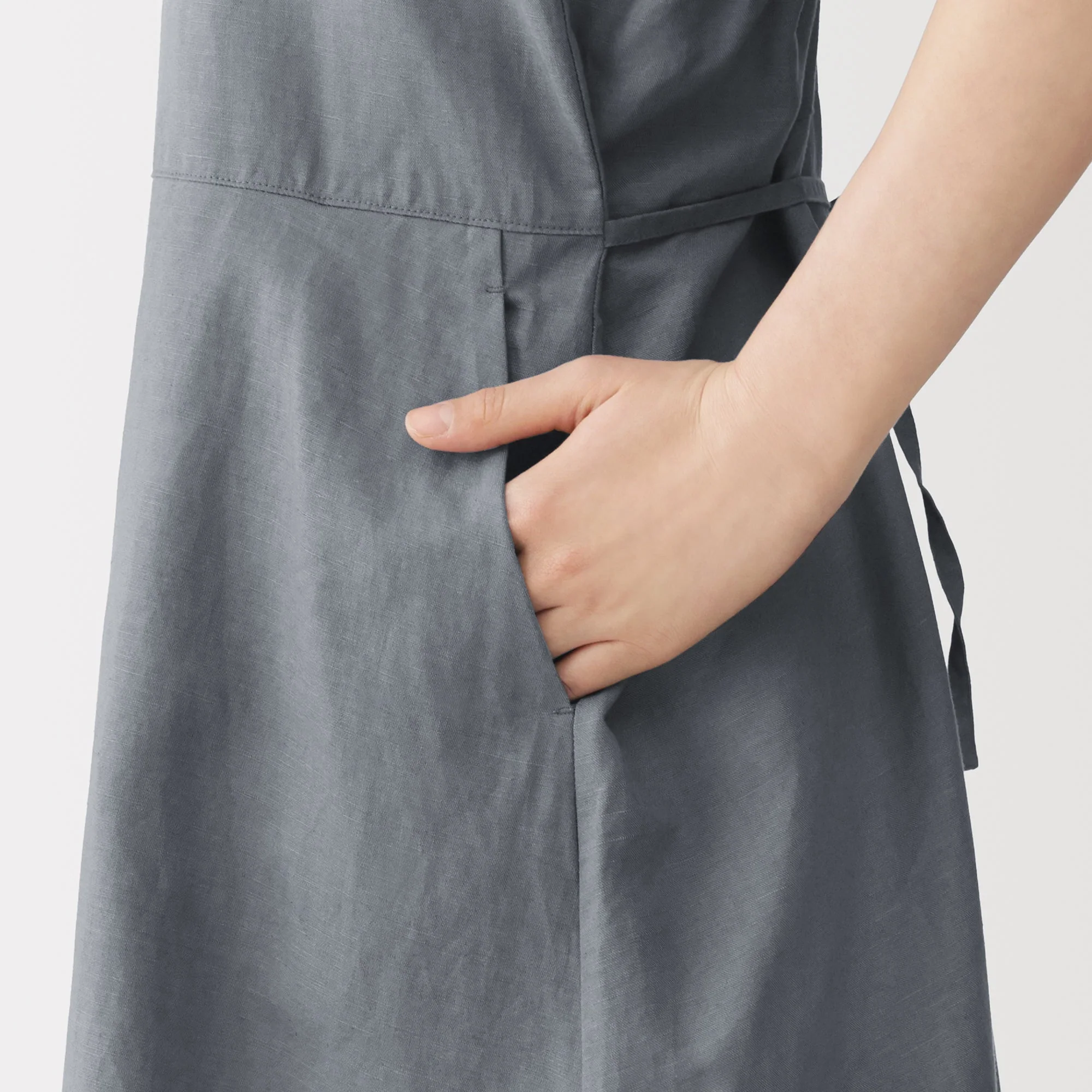 Hemp Cotton Cami Dress - Image 7
