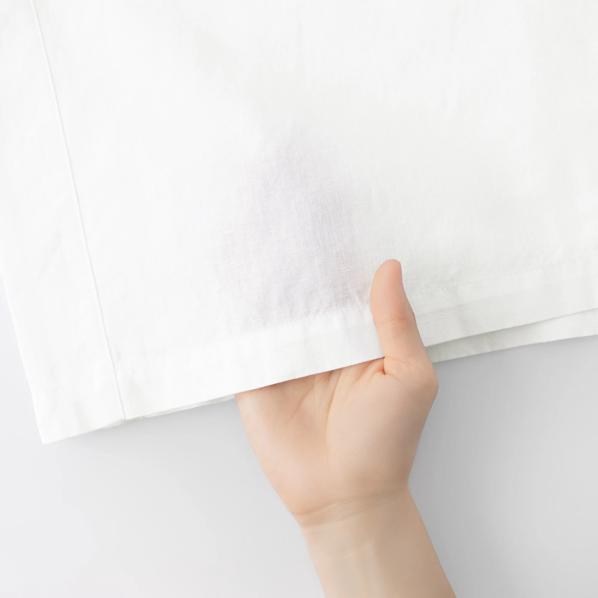 Hemp Cotton Gather Sleeve Blouse - Image 19