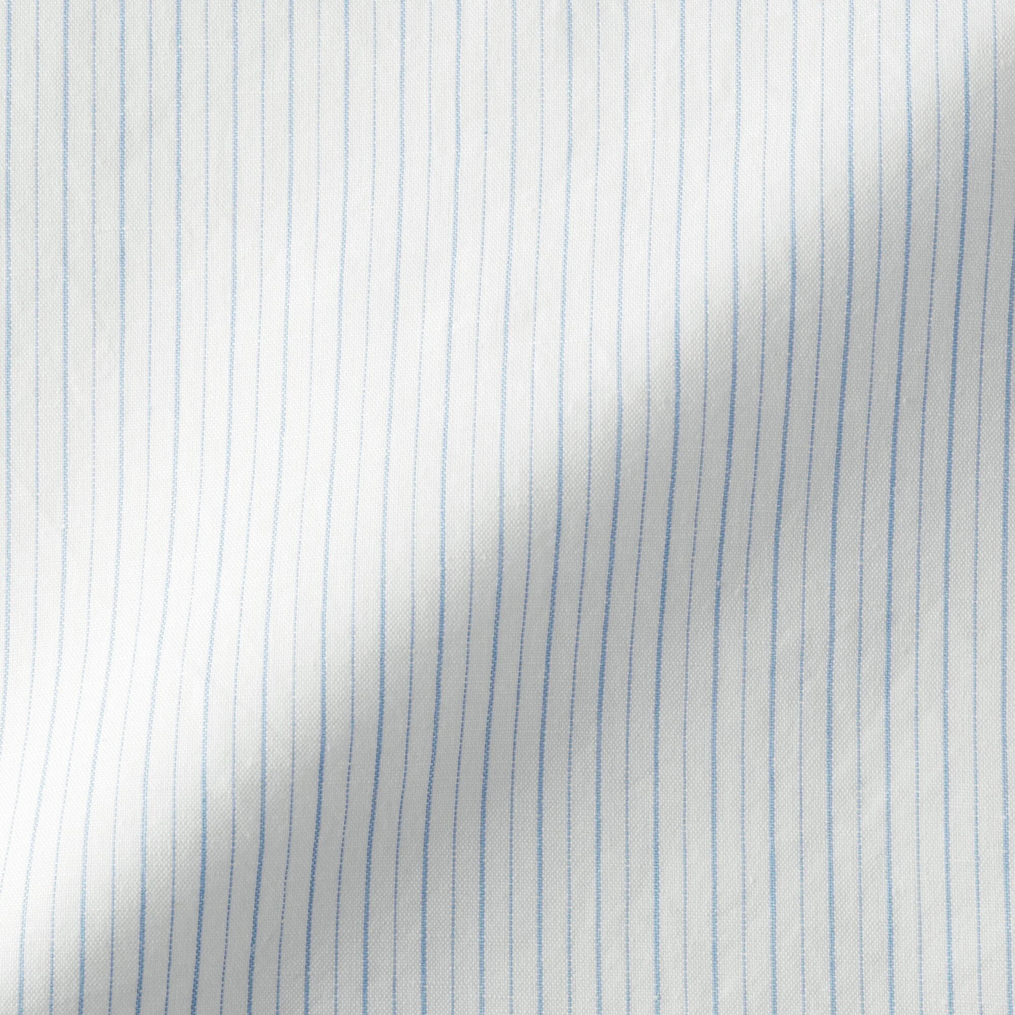Hemp Cotton Gather Sleeve Blouse - Image 36