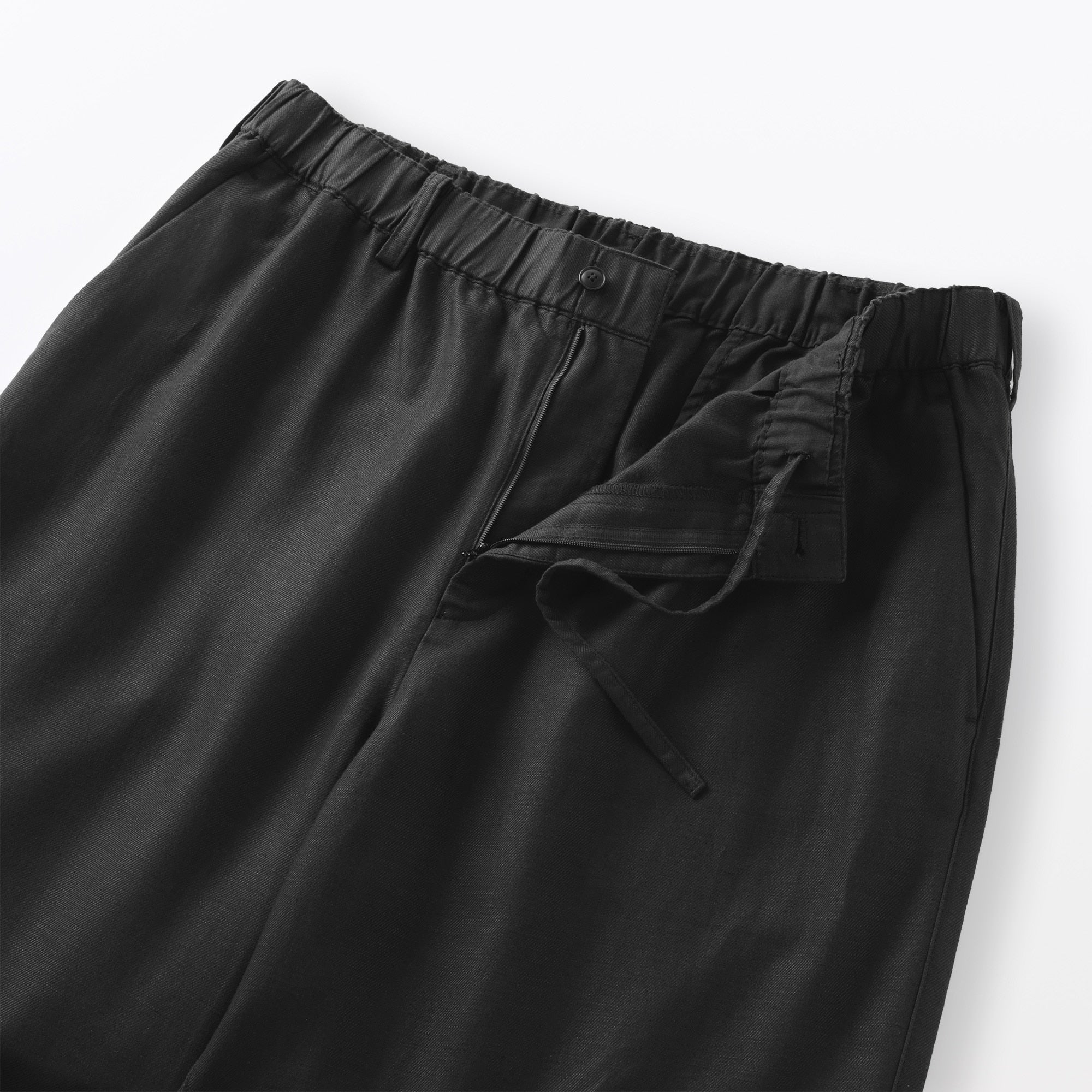 Hemp Cotton Twill Straight Pants - Image 26