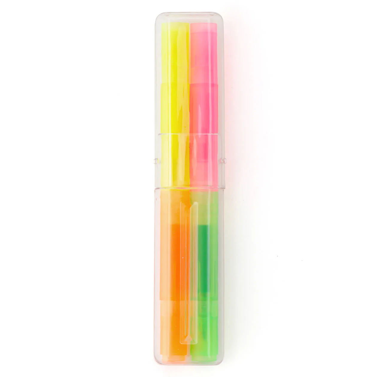 Hexagonal Water-Based Twin Marker Set