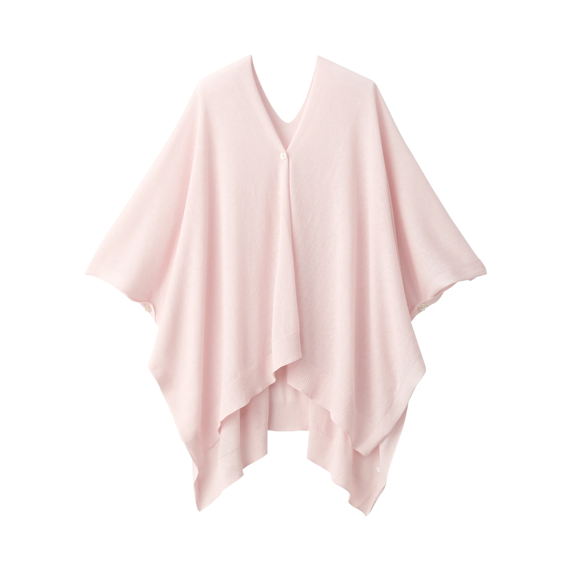 High-Twist Cotton Buttoned Bolero - Image 18