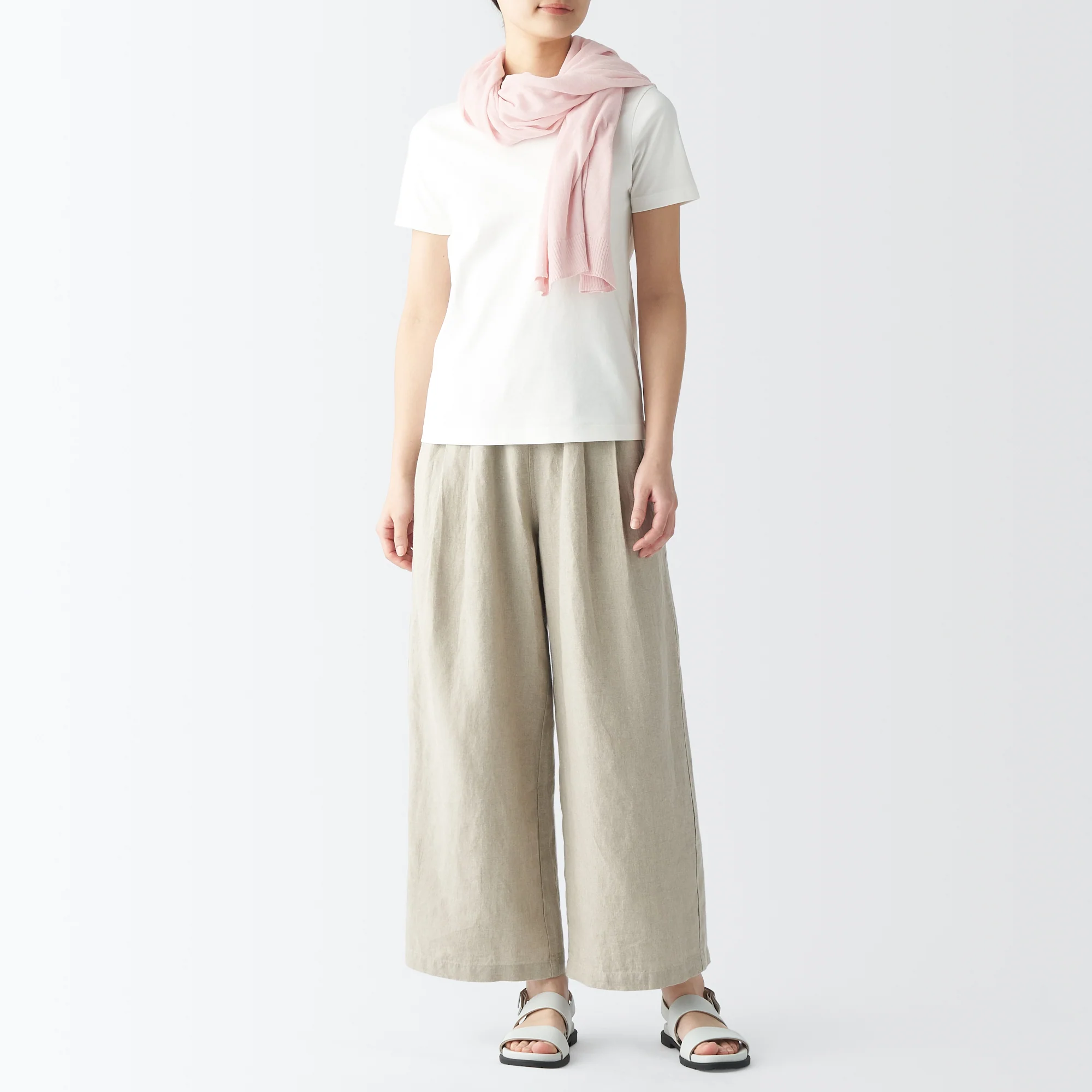 High-Twist Cotton Buttoned Bolero - Image 23