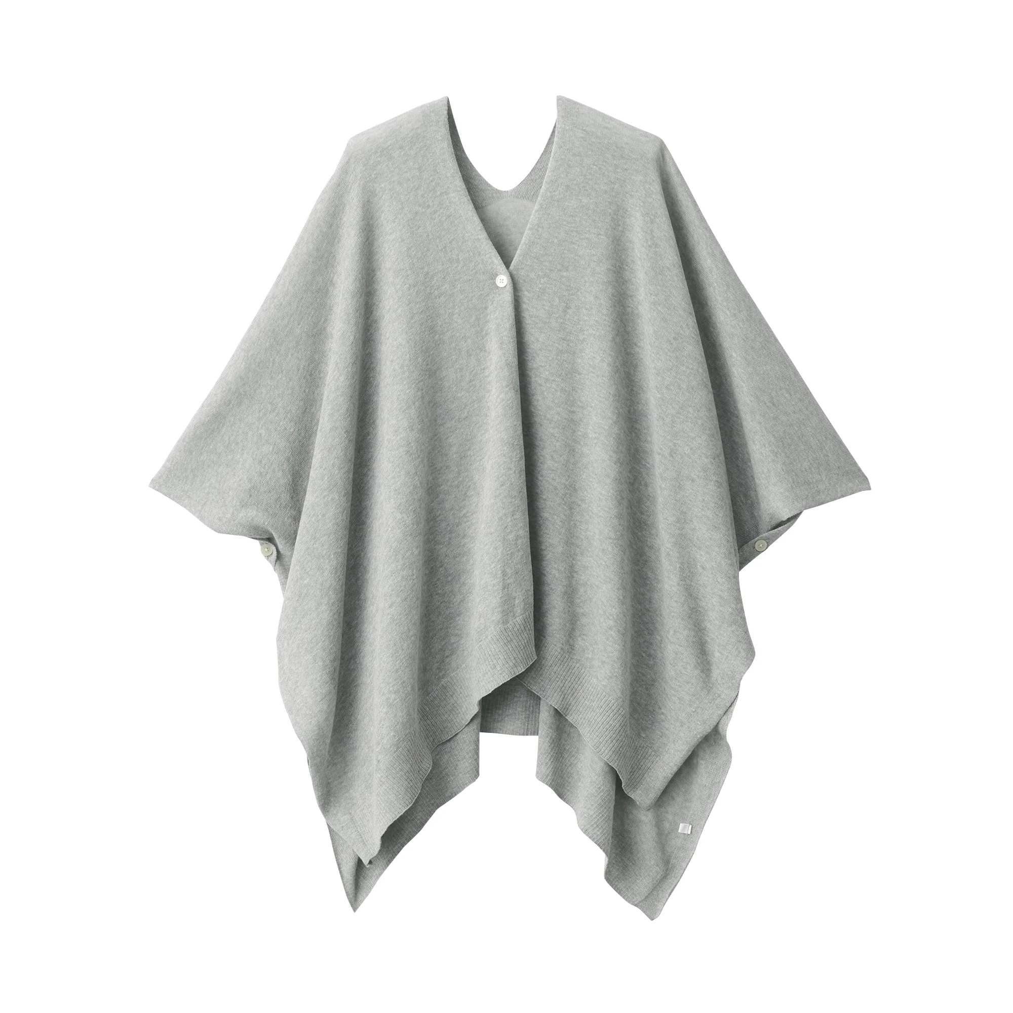 High-Twist Cotton Buttoned Bolero - Image 26