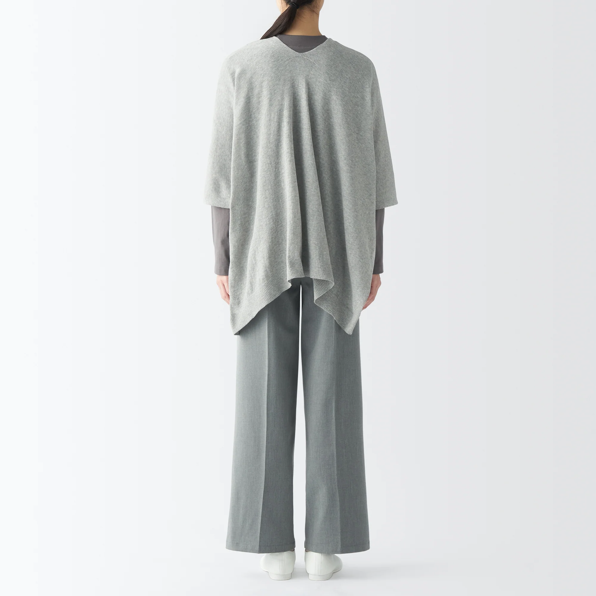 High-Twist Cotton Buttoned Bolero - Image 30