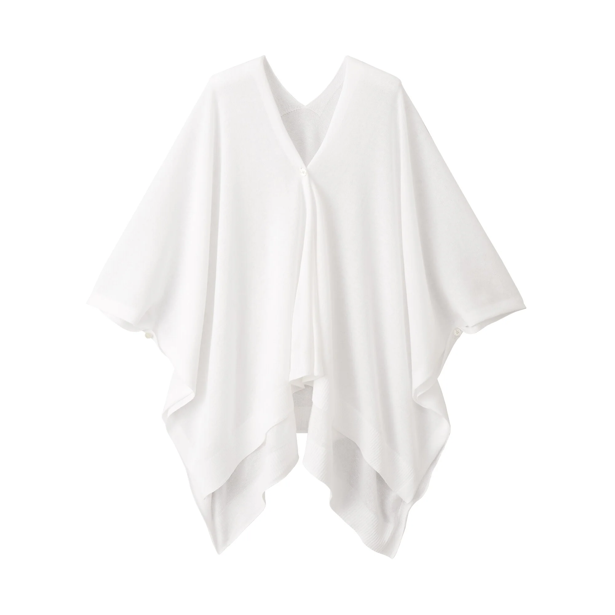 High-Twist Cotton Buttoned Bolero - Image 34