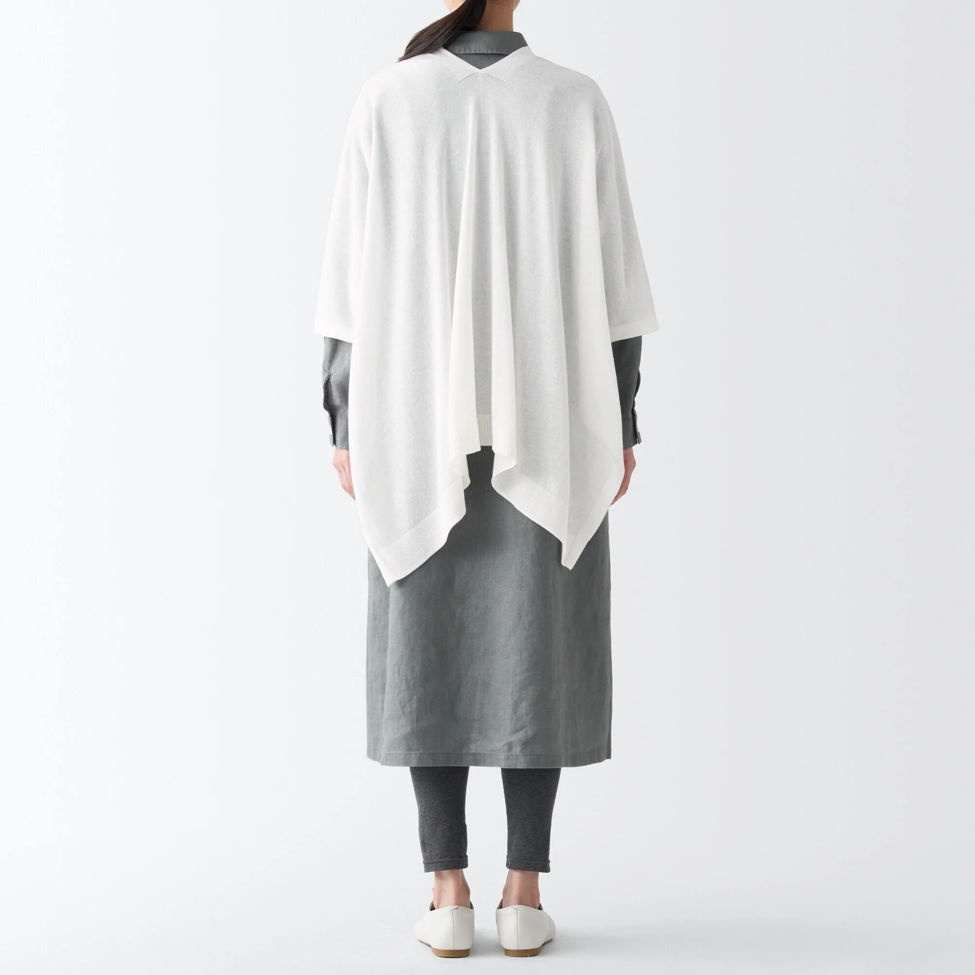 High-Twist Cotton Buttoned Bolero - Image 38