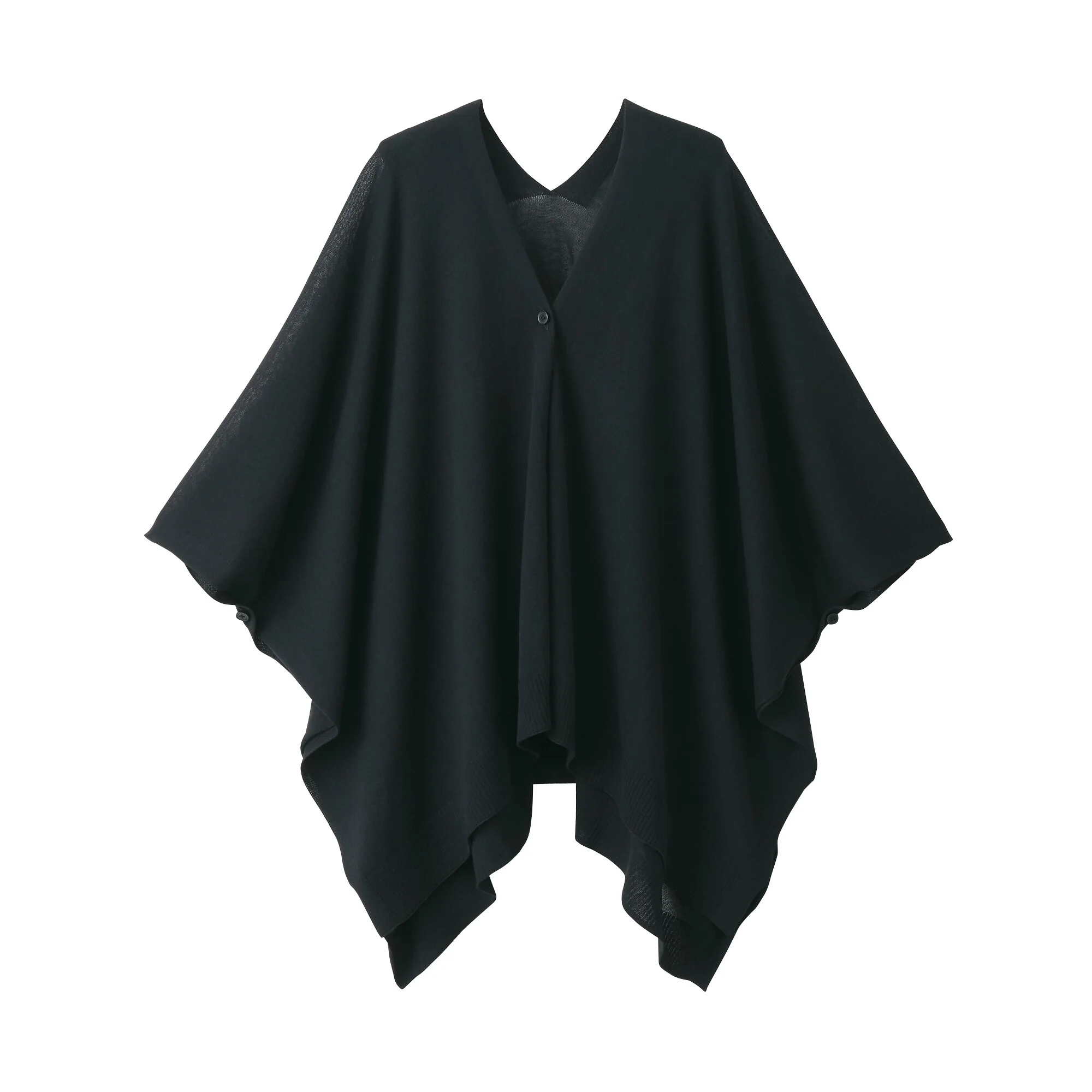 High-Twist Cotton Buttoned Bolero - Image 42