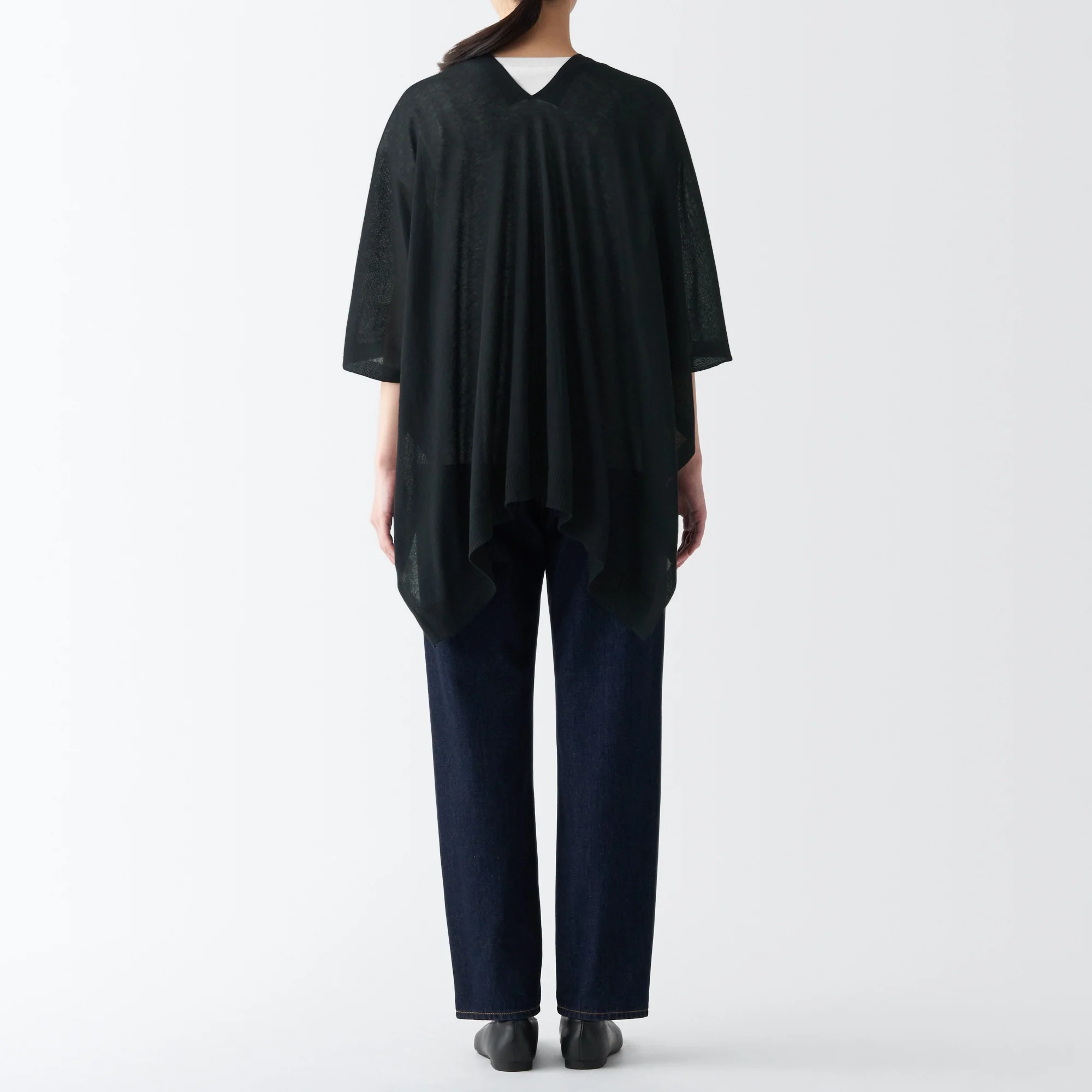 High-Twist Cotton Buttoned Bolero - Image 46