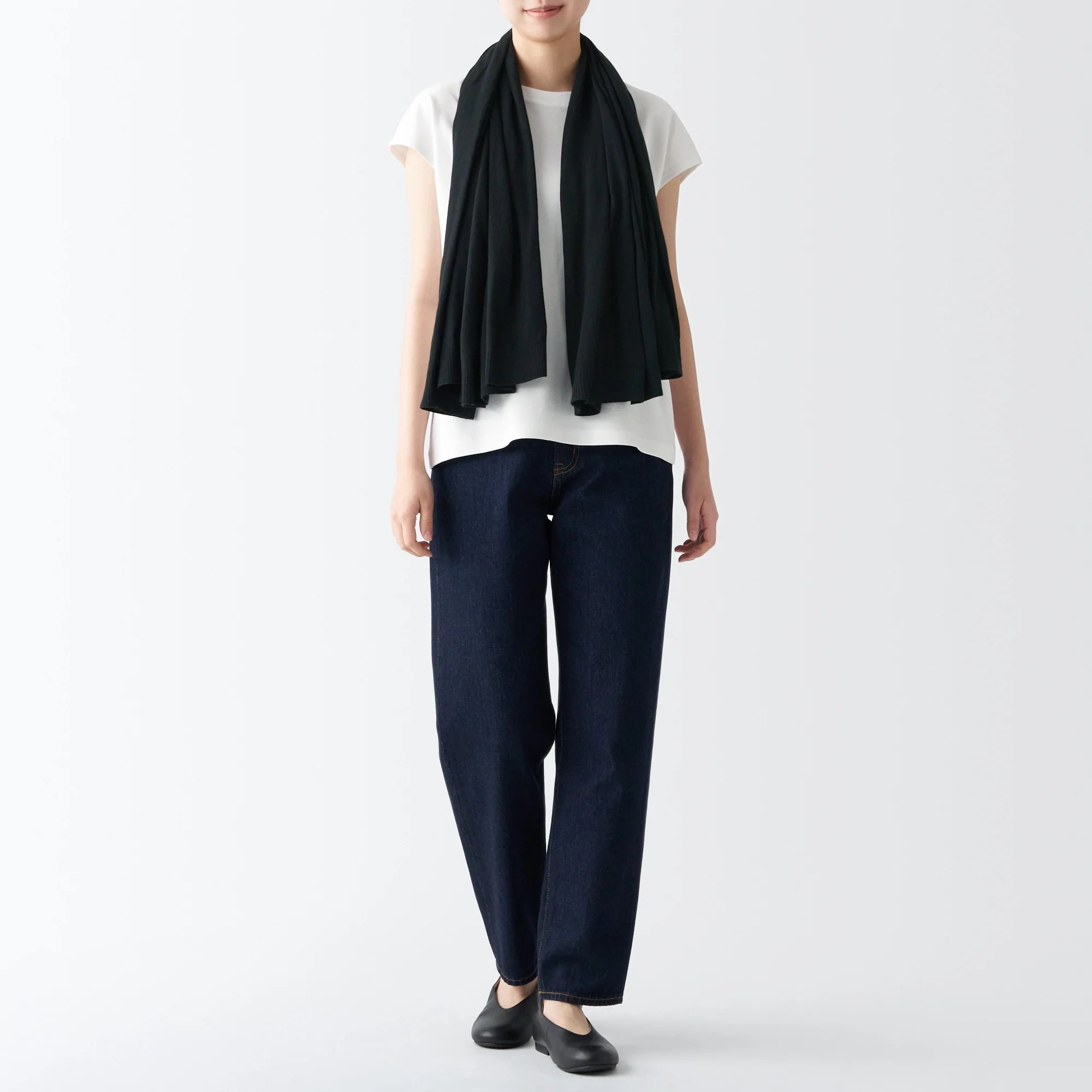 High-Twist Cotton Buttoned Bolero - Image 47