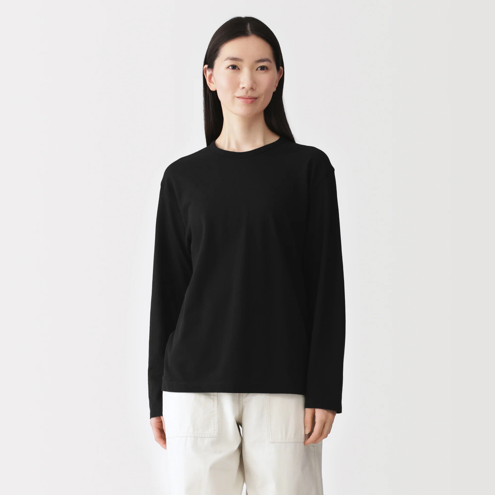 High-Twist Cotton Jersey T-Shirt - Image 10