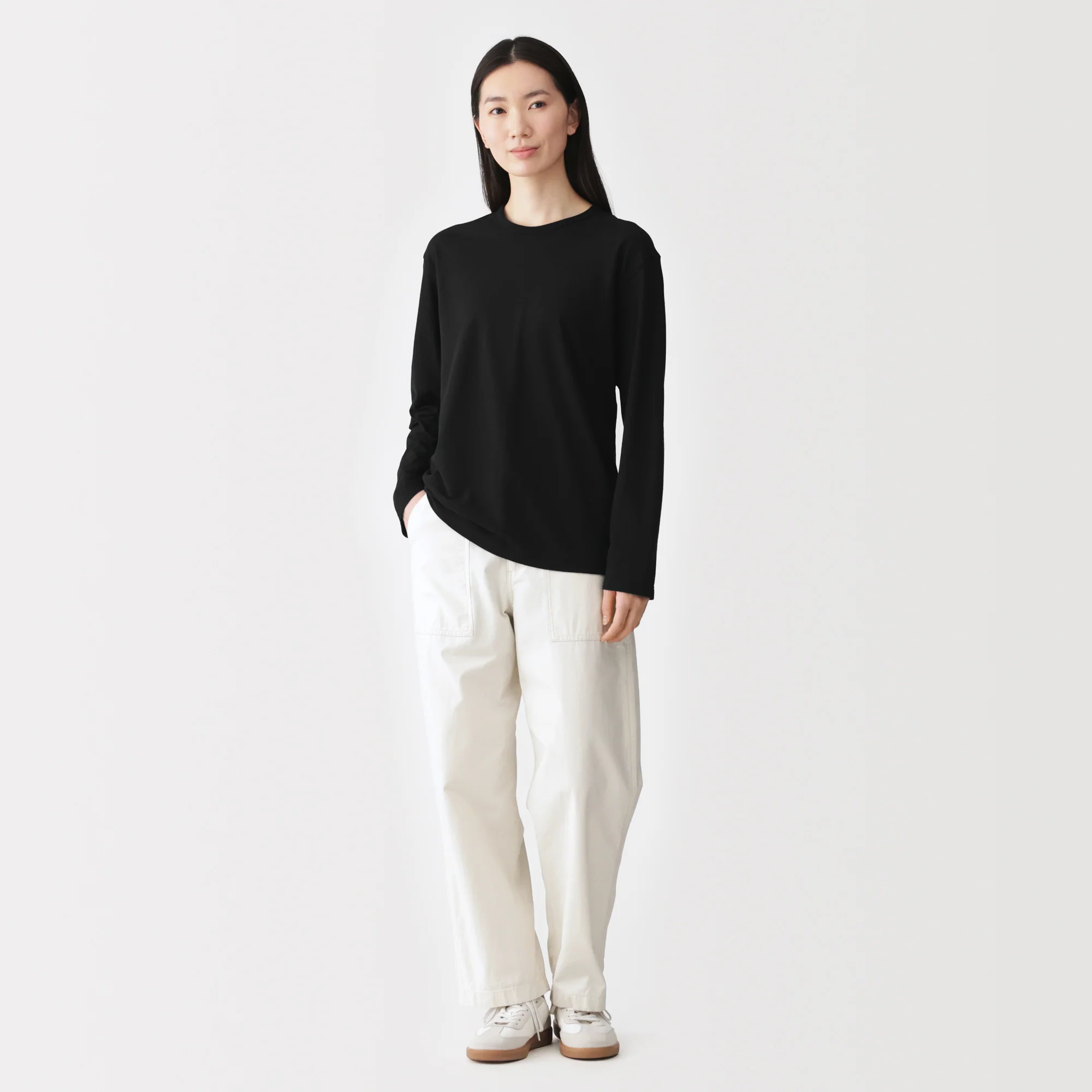 High-Twist Cotton Jersey T-Shirt - Image 11