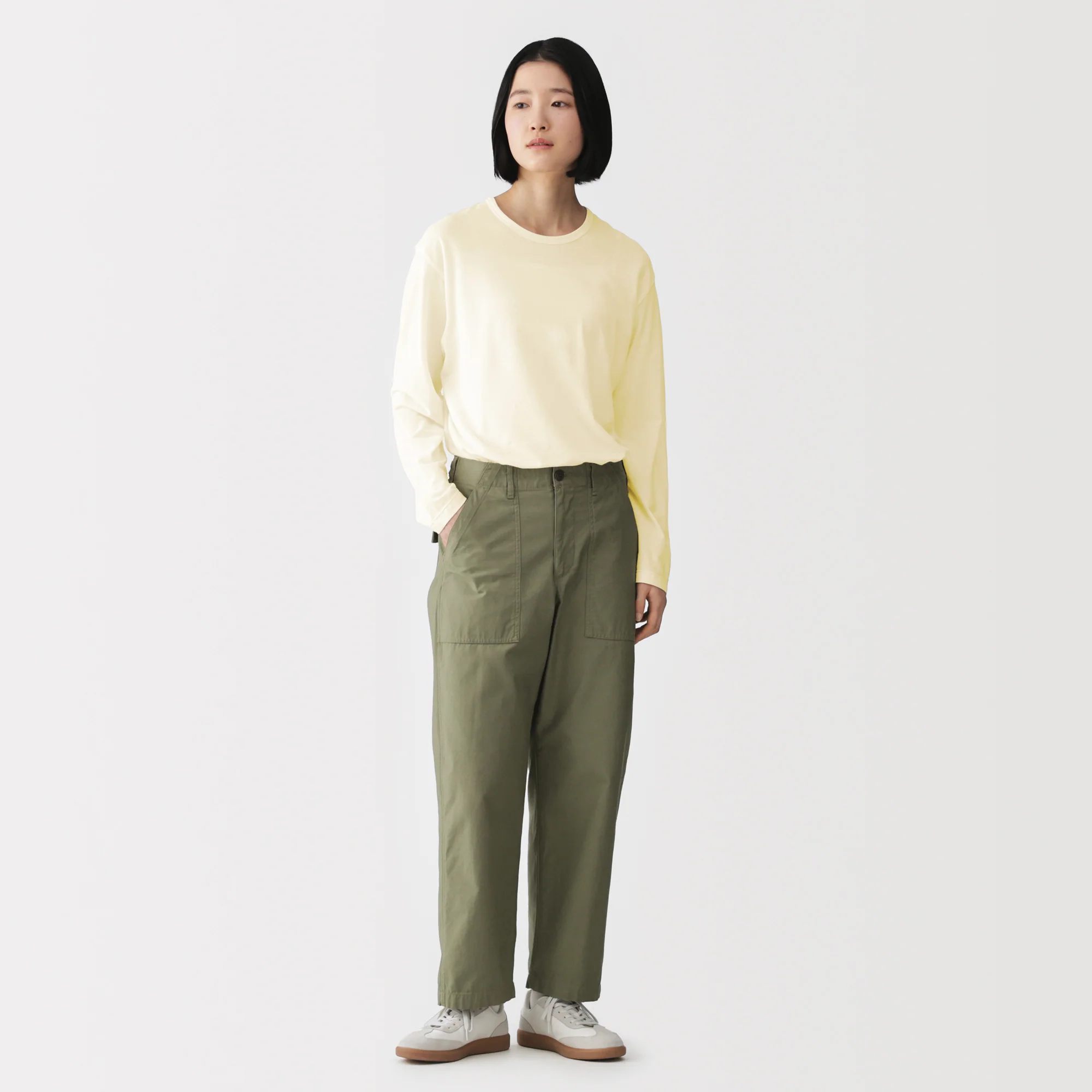 High-Twist Cotton Jersey T-Shirt - Image 18