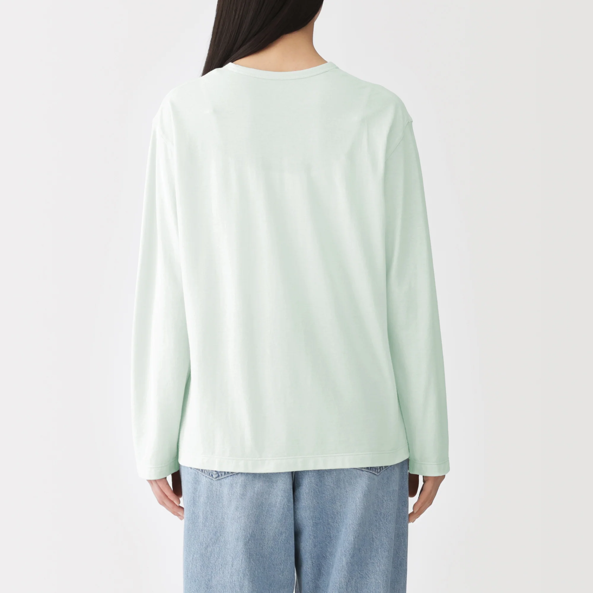 High-Twist Cotton Jersey T-Shirt - Image 20