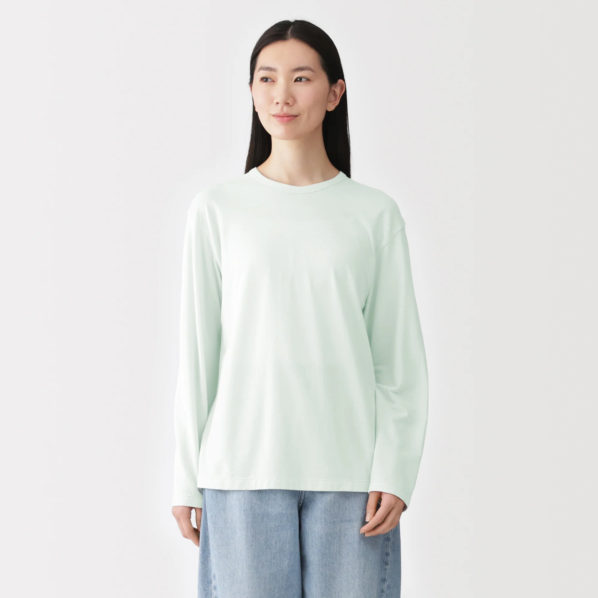 High-Twist Cotton Jersey T-Shirt - Image 24