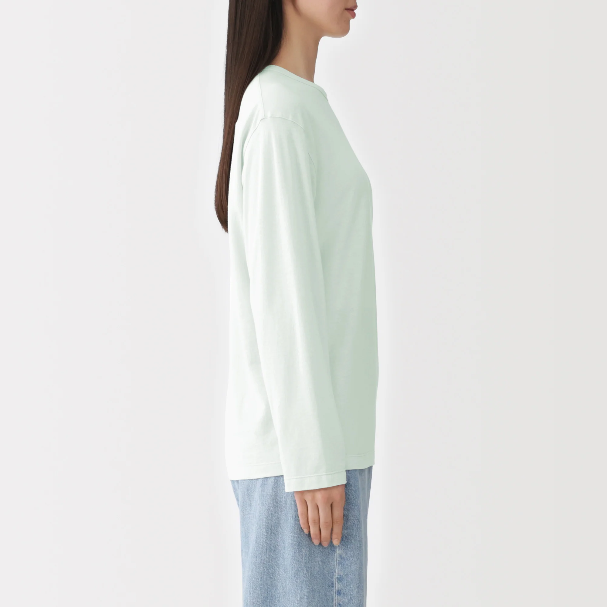 High-Twist Cotton Jersey T-Shirt - Image 26