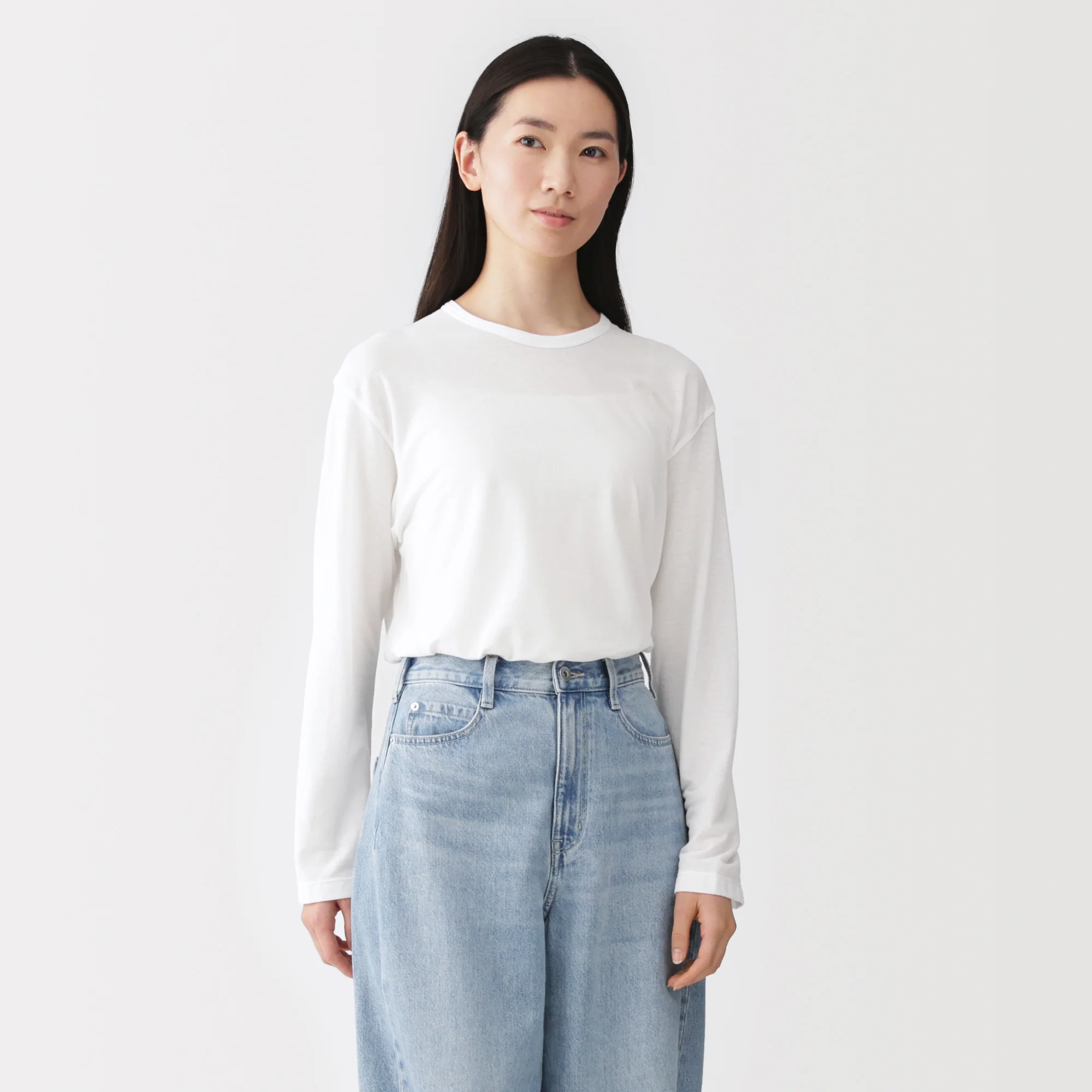 High-Twist Cotton Jersey T-Shirt - Image 3