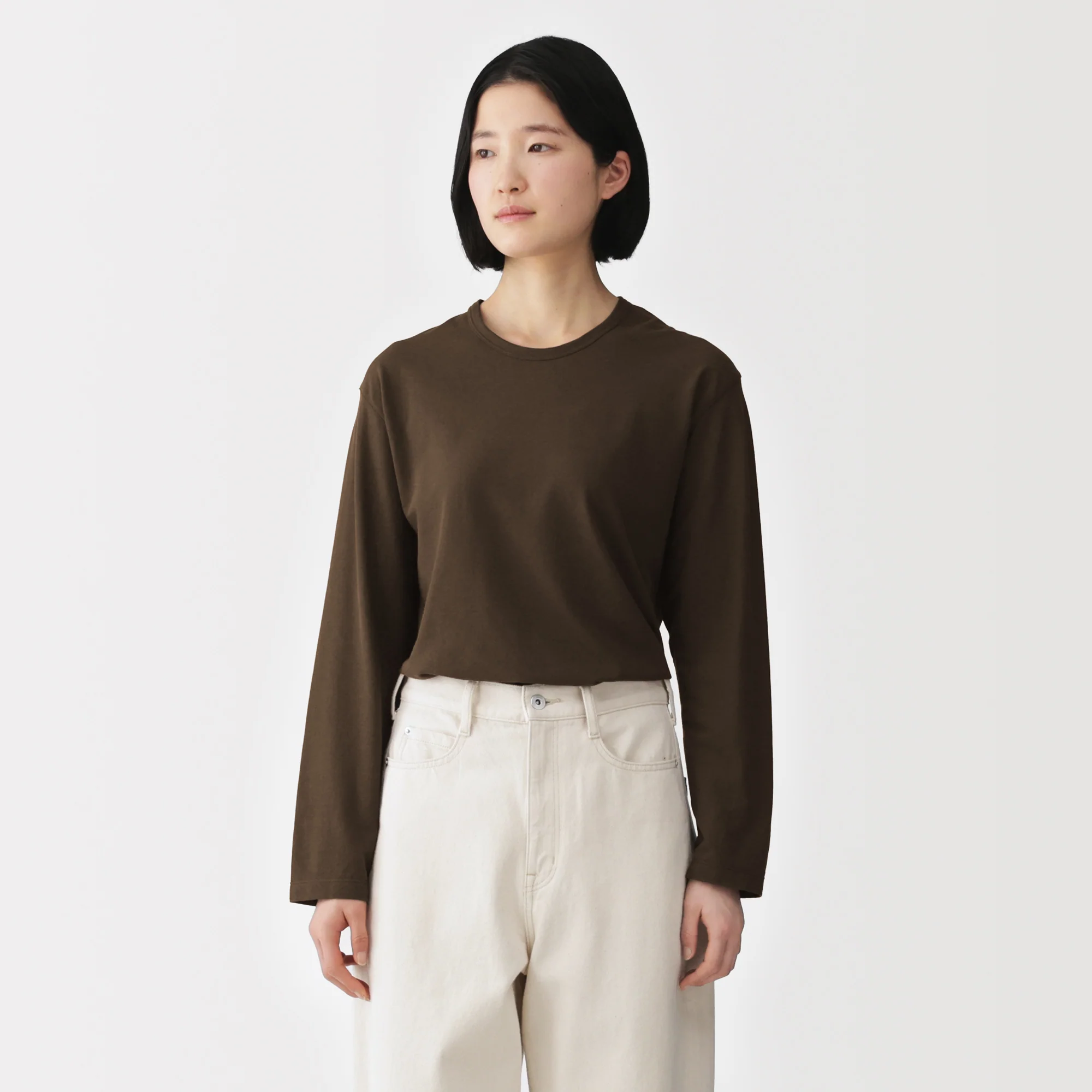High-Twist Cotton Jersey T-Shirt - Image 31