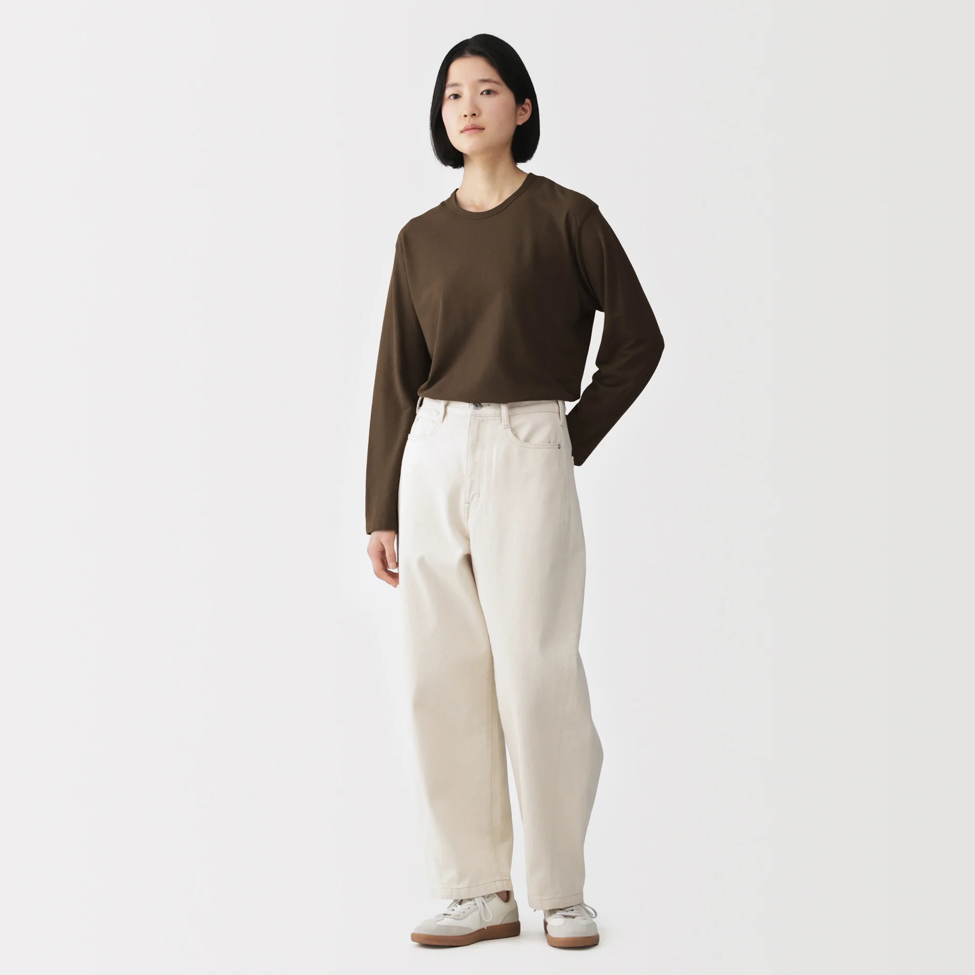 High-Twist Cotton Jersey T-Shirt - Image 32
