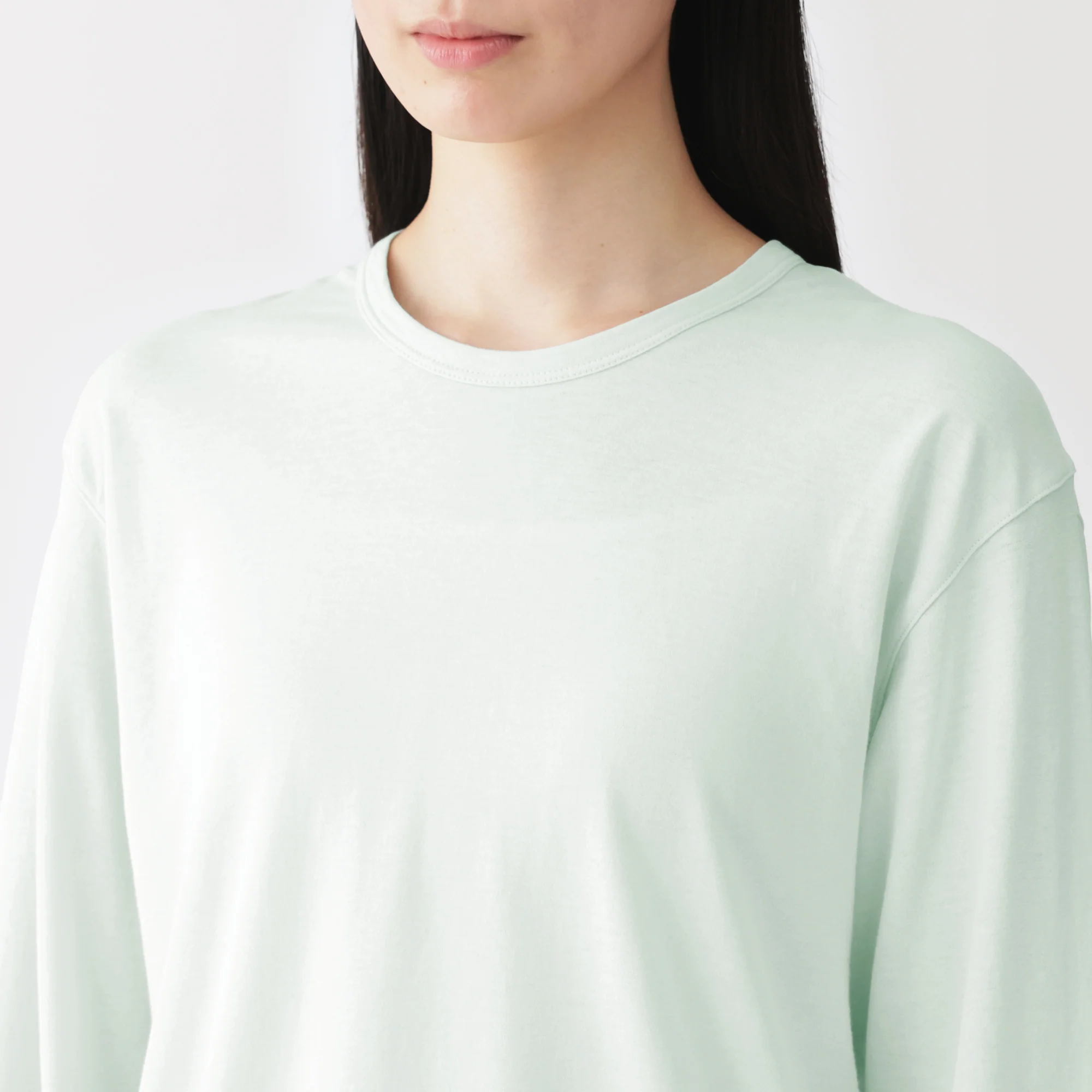 High-Twist Cotton Jersey T-Shirt - Image 35