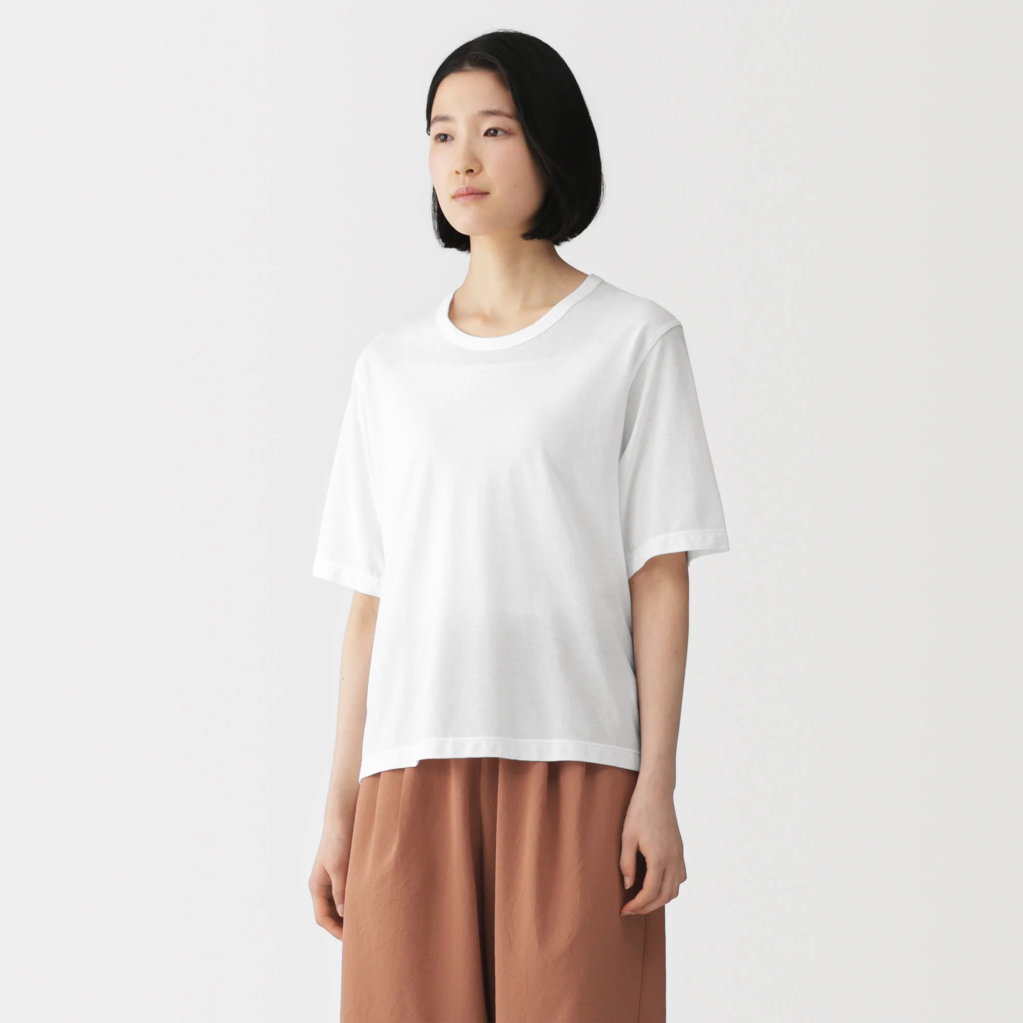 High-Twist Cotton Jersey T-Shirt - Image 10