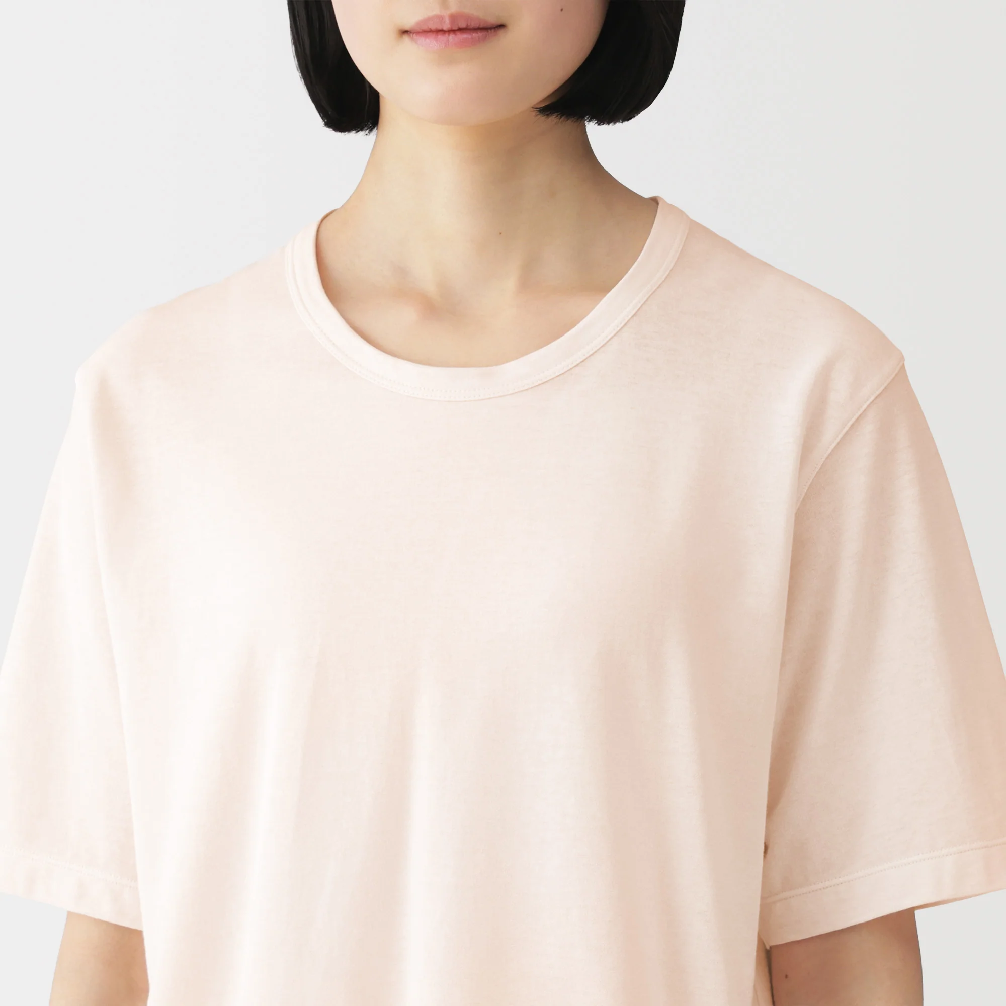 High-Twist Cotton Jersey T-Shirt - Image 21