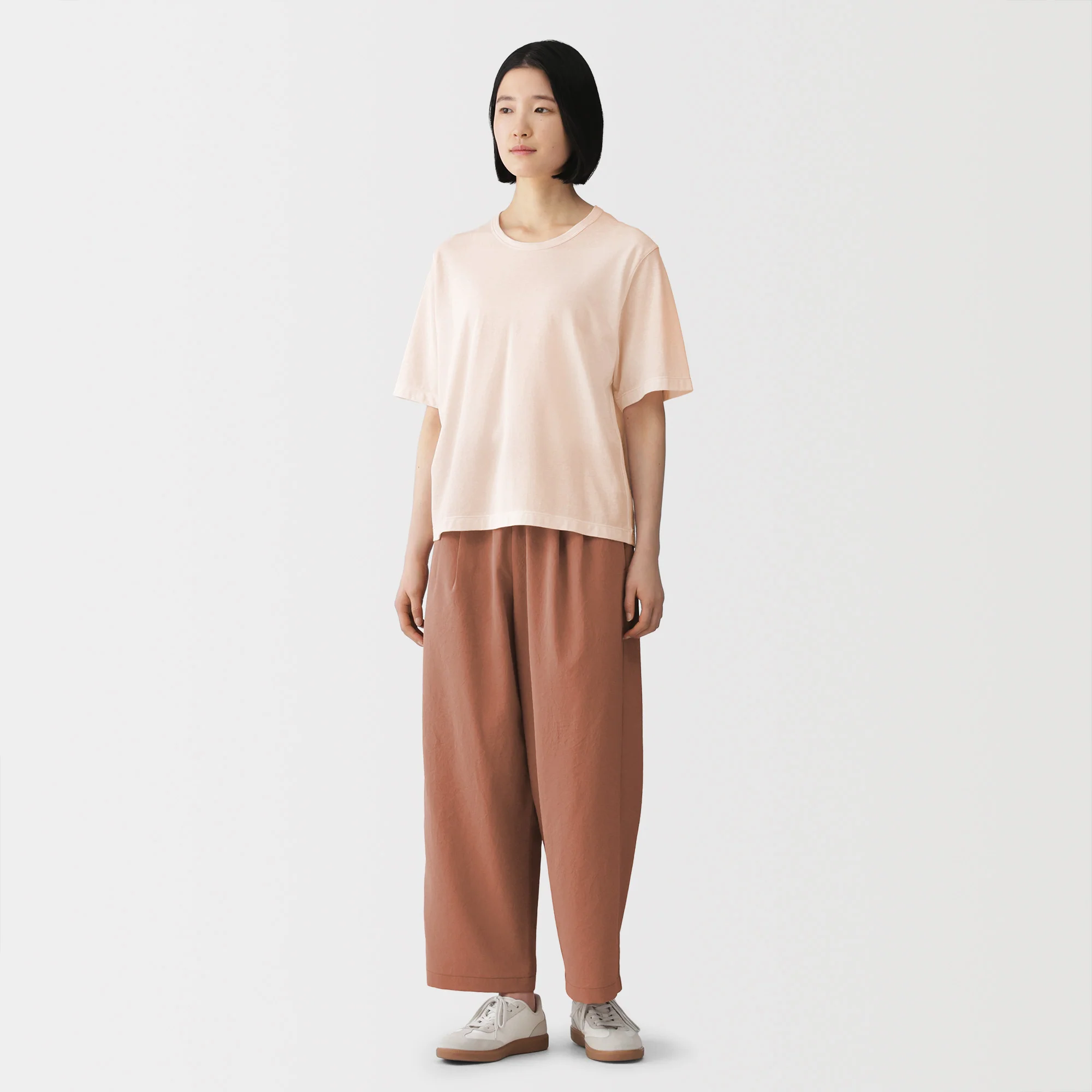 High-Twist Cotton Jersey T-Shirt - Image 25