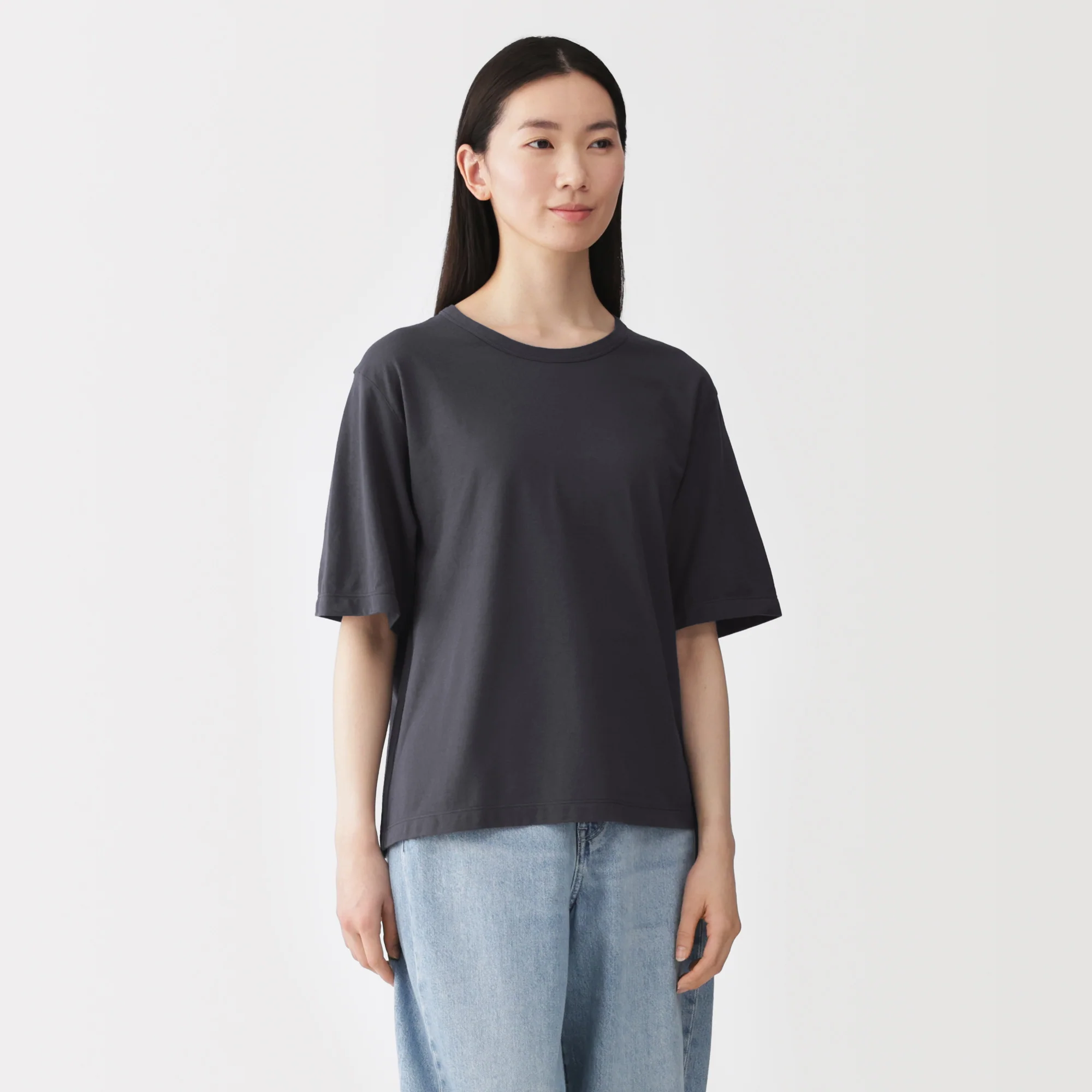 High-Twist Cotton Jersey T-Shirt - Image 3