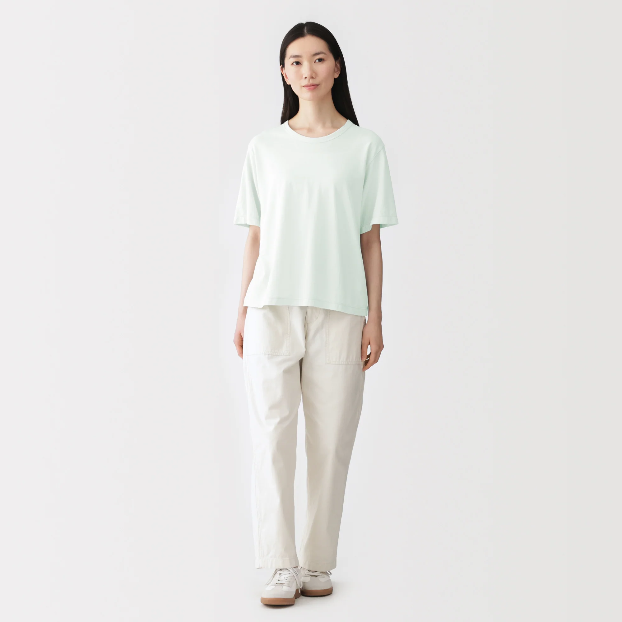 High-Twist Cotton Jersey T-Shirt - Image 32