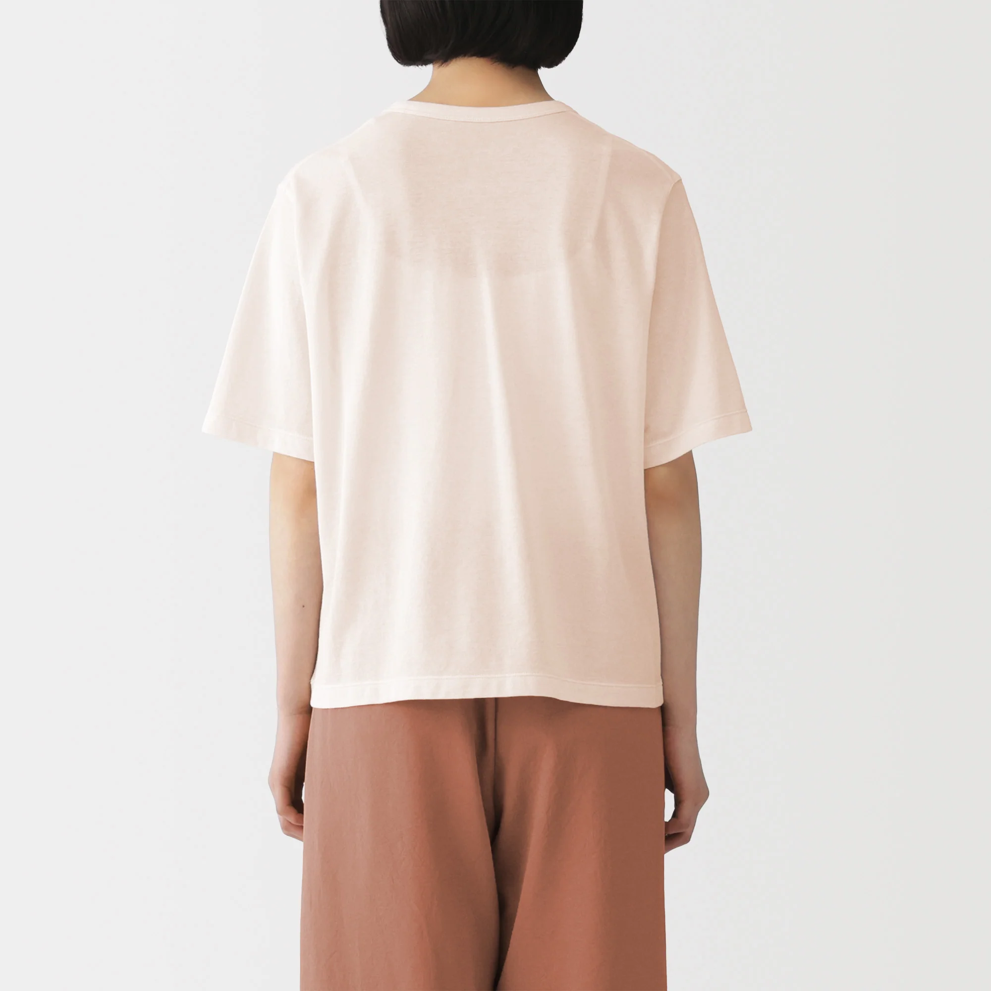 High-Twist Cotton Jersey T-Shirt - Image 34