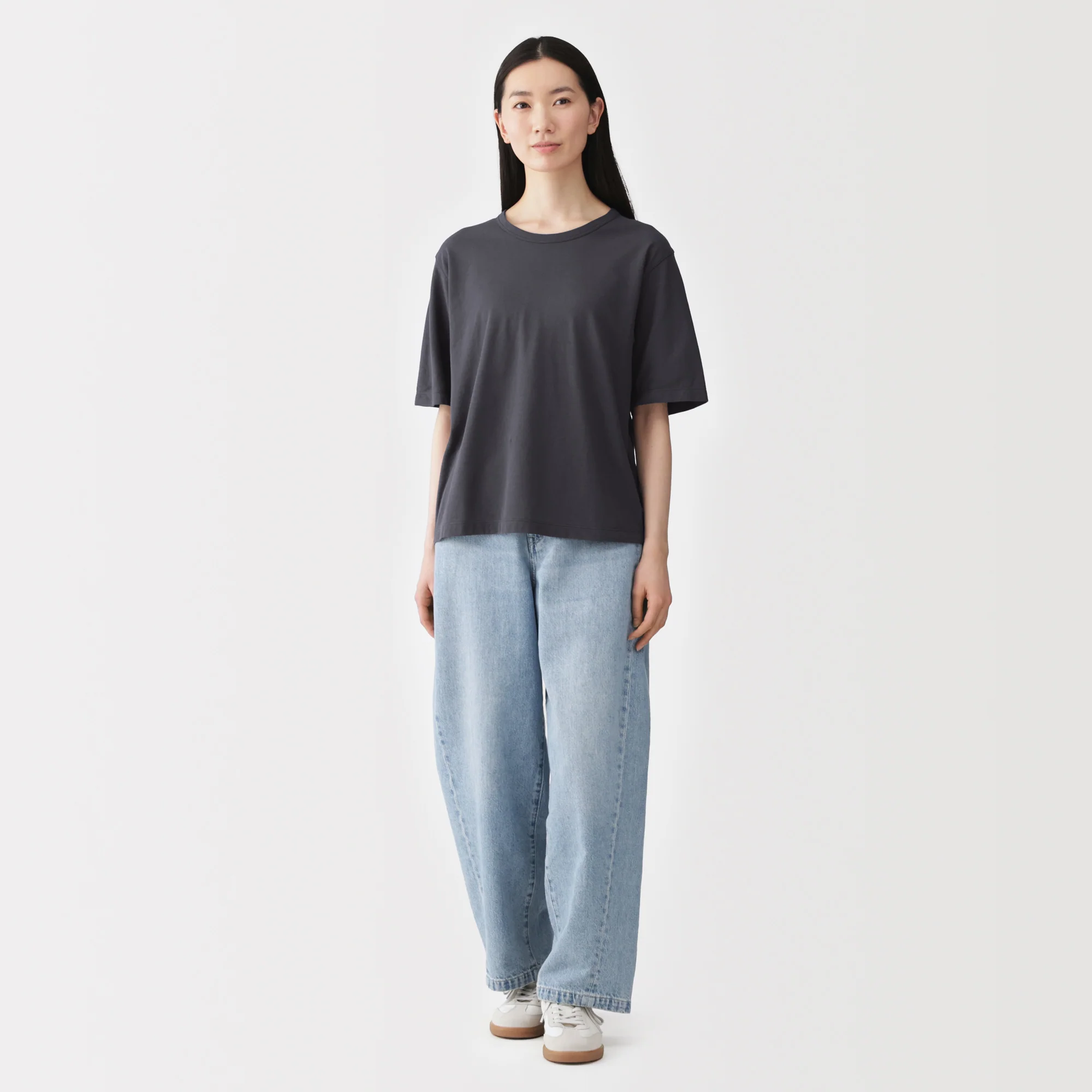 High-Twist Cotton Jersey T-Shirt - Image 4