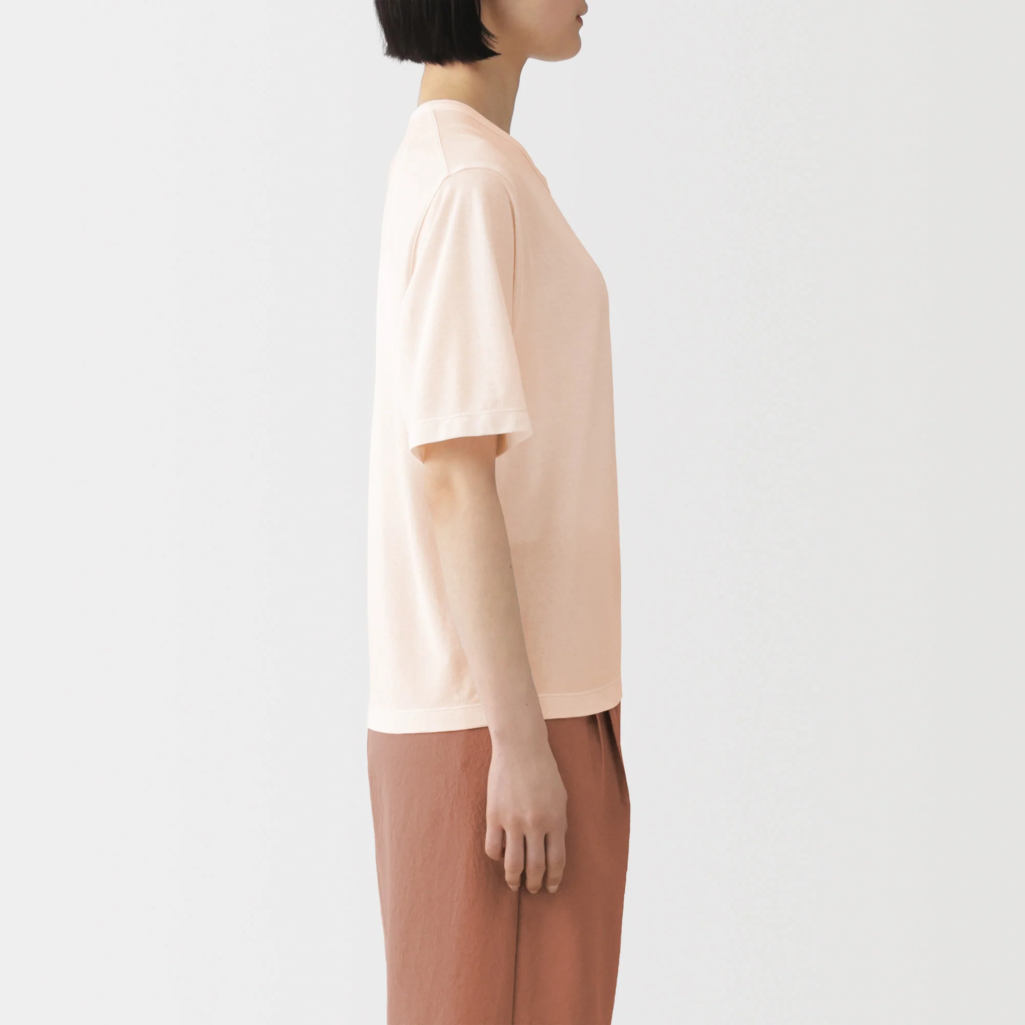 High-Twist Cotton Jersey T-Shirt - Image 5
