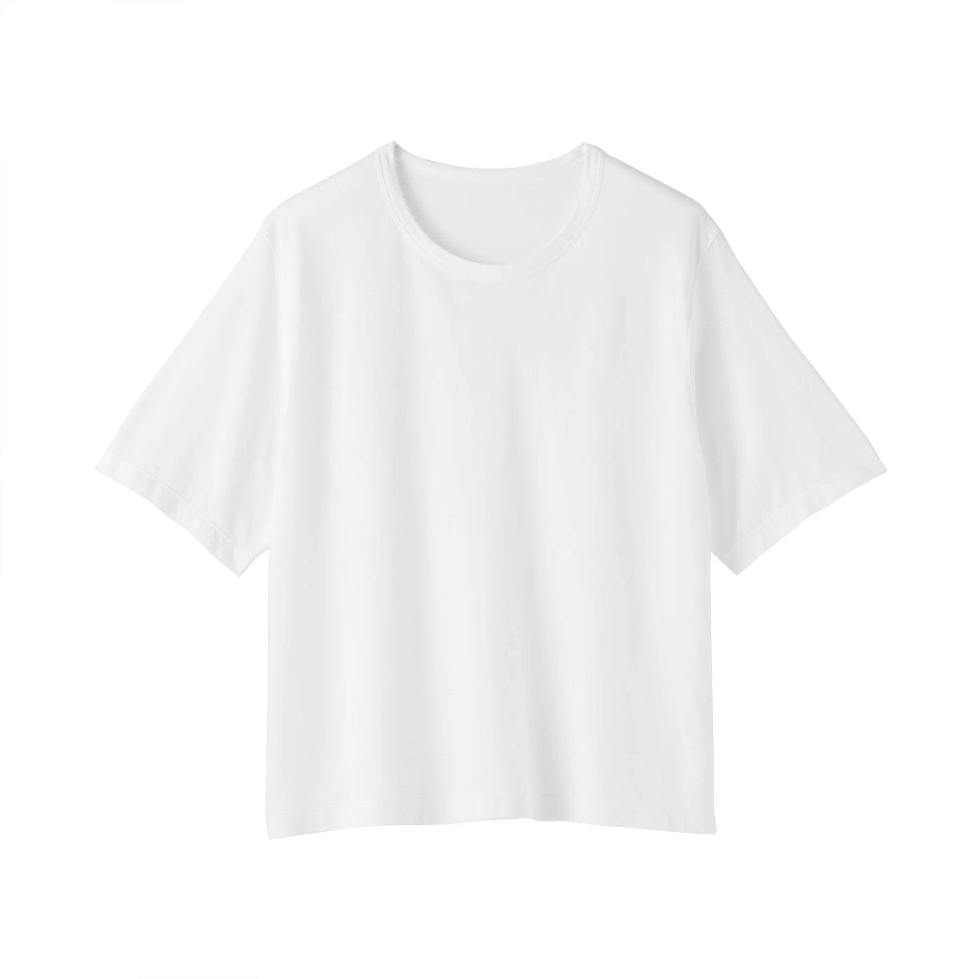 High-Twist Cotton Jersey T-Shirt - Image 9