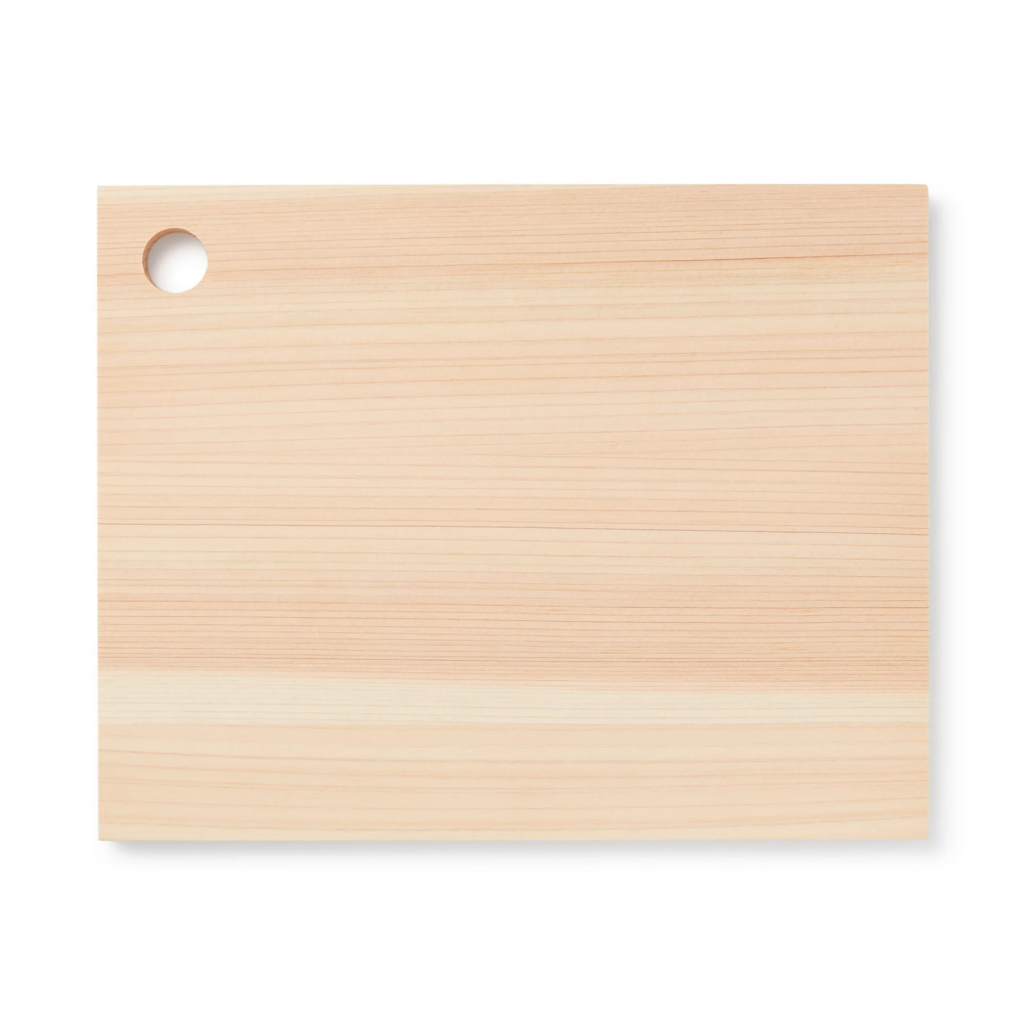 Hinoki Chopping Board Thin with Hang Hole