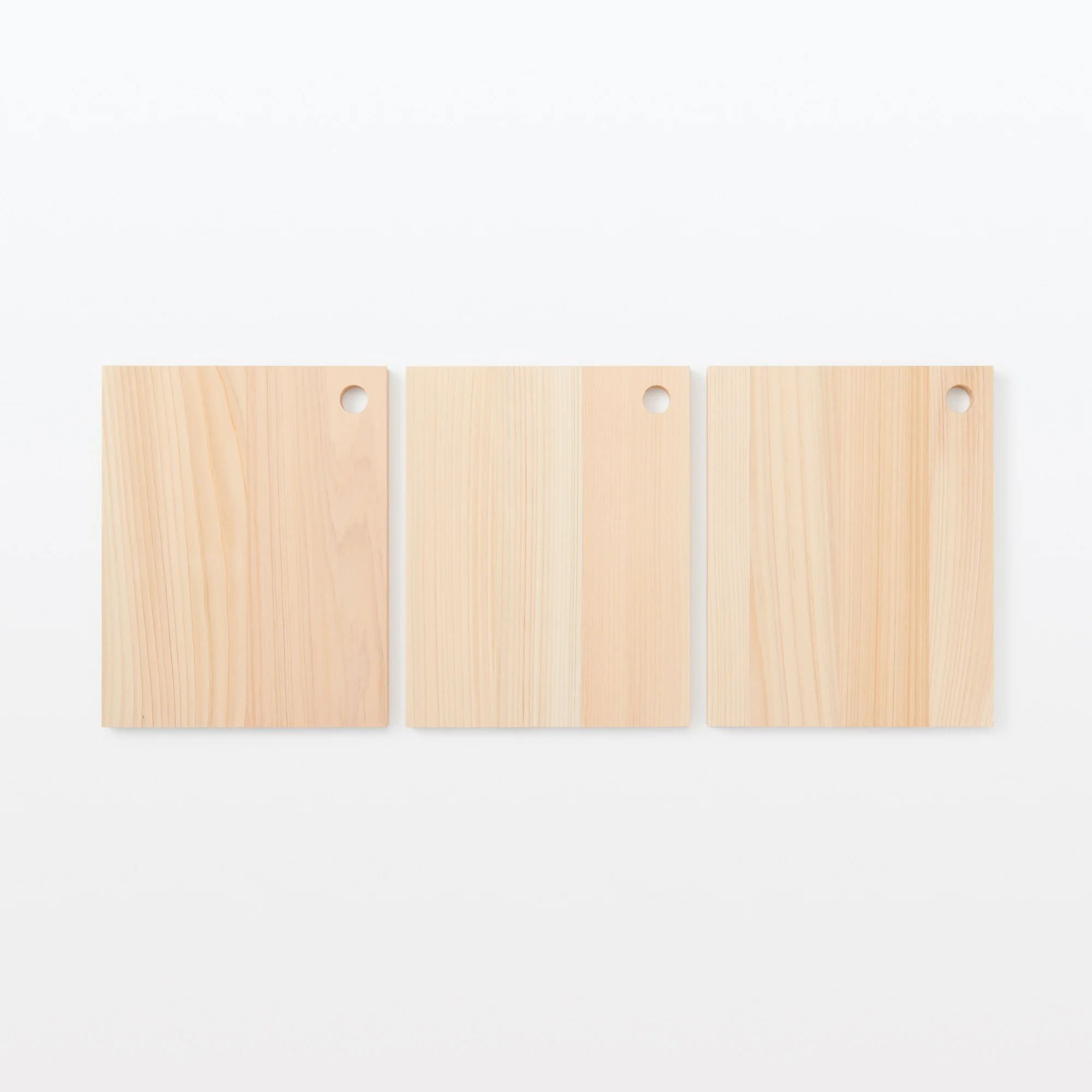 Hinoki Chopping Board Thin with Hang Hole - Image 5