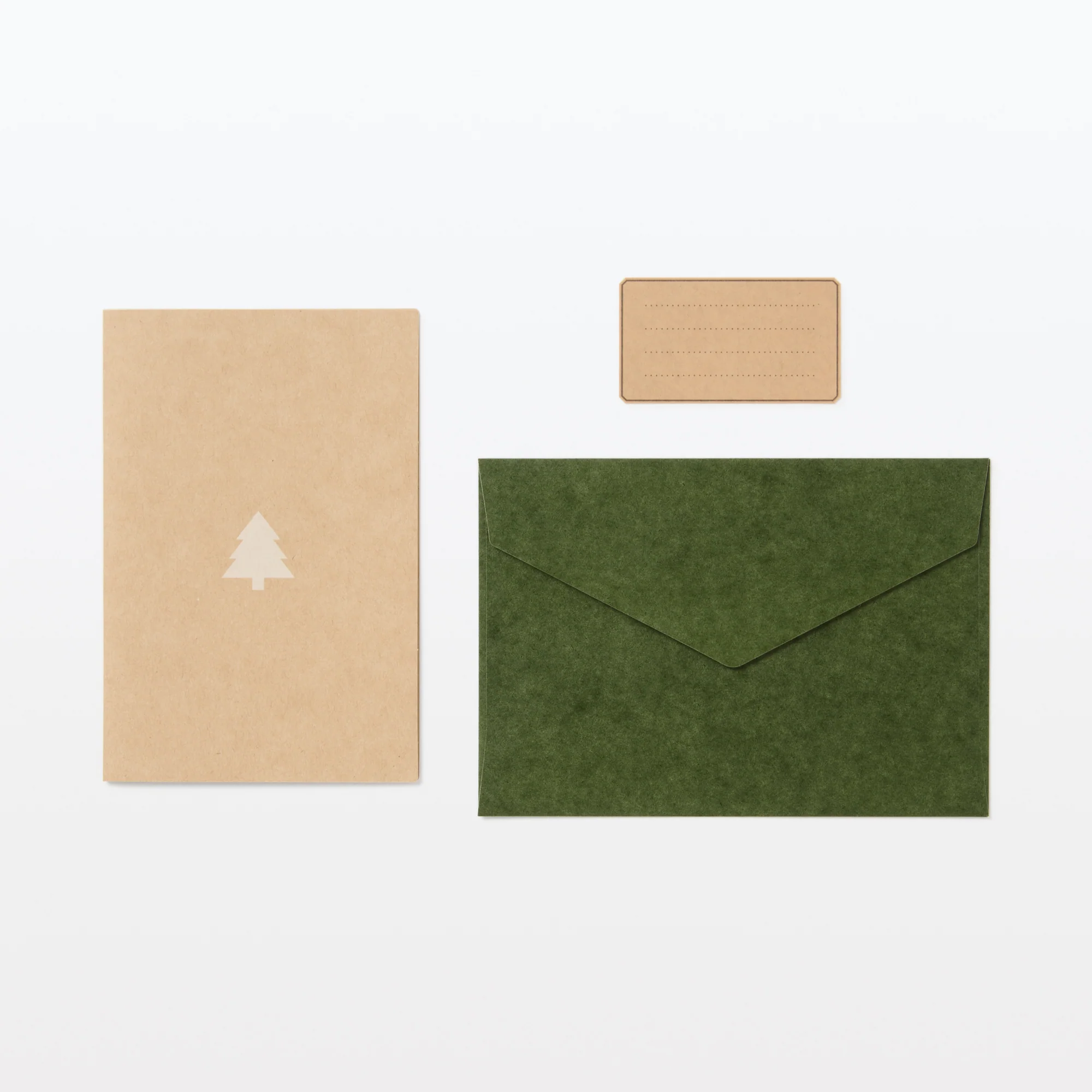 Honeycomb Paper Pop-Up Card - Tree - Image 2
